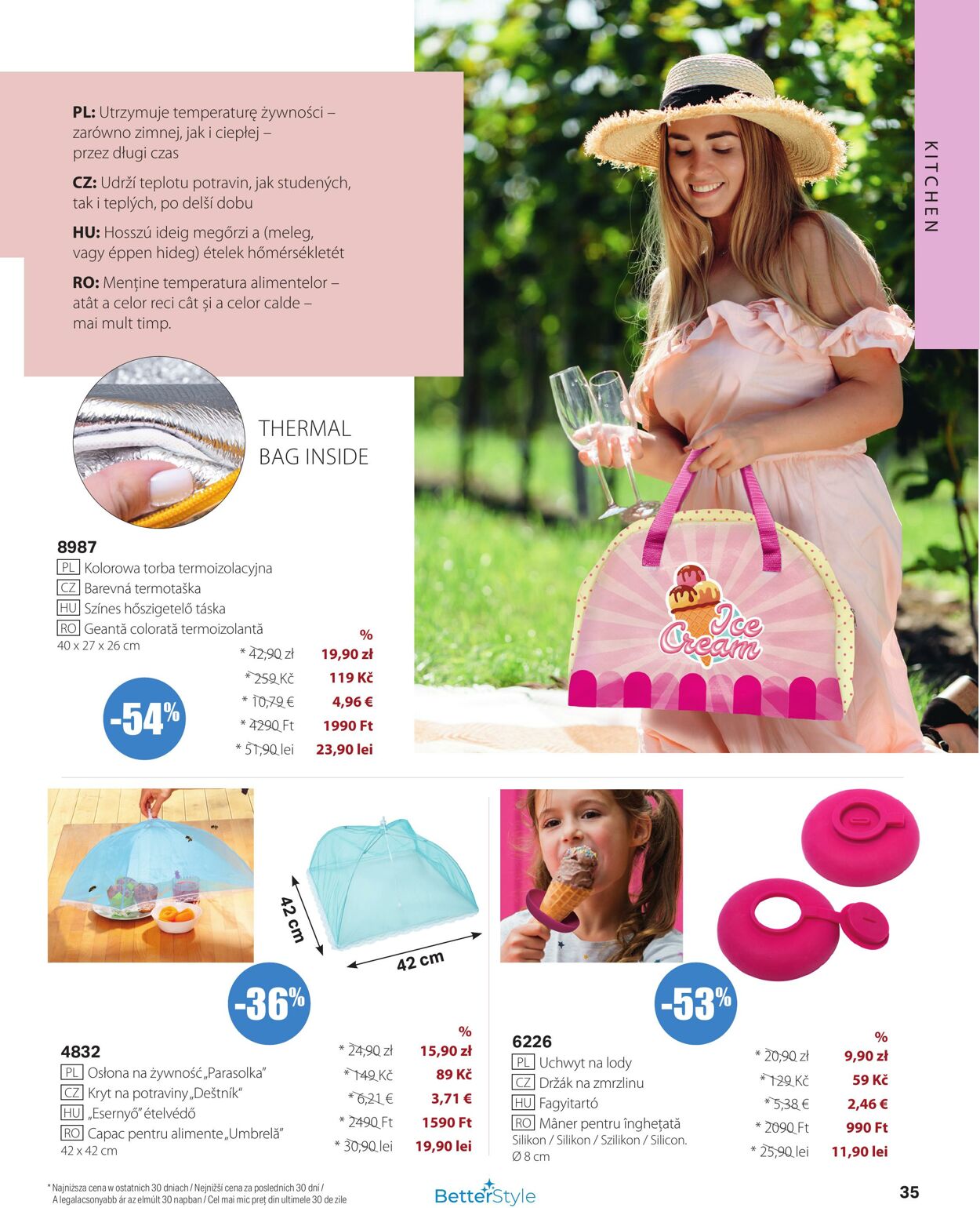 Gazetka BetterStyle 01.08.2025 - 31.08.2025