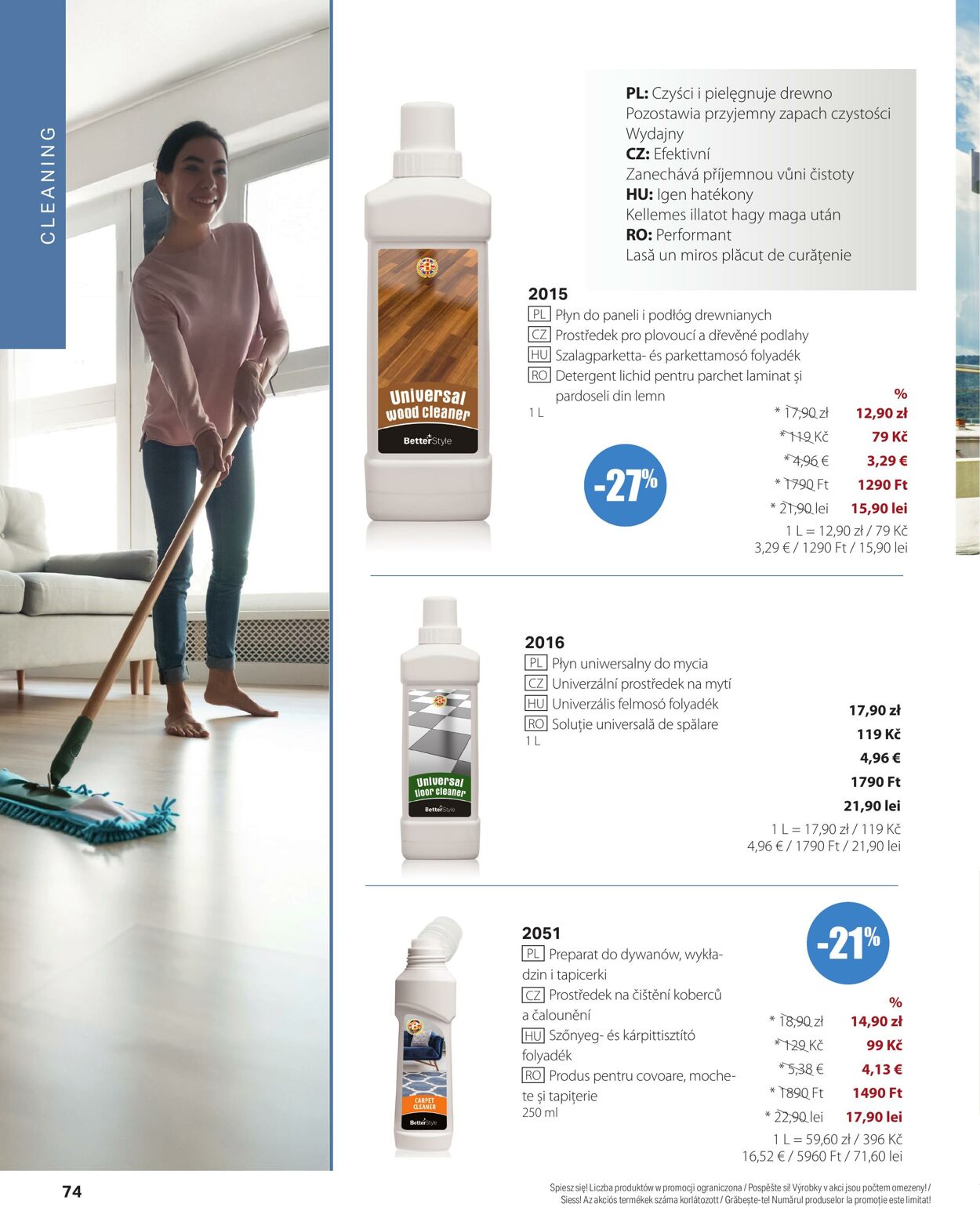 Gazetka BetterStyle 01.08.2025 - 31.08.2025