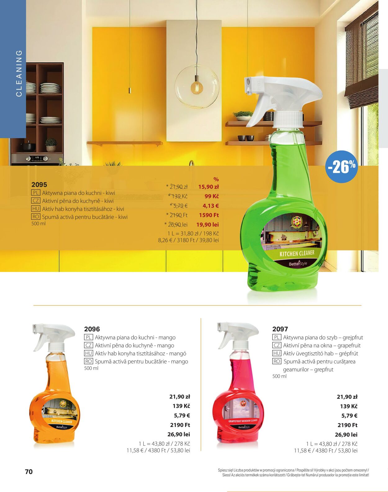 Gazetka BetterStyle 01.08.2025 - 31.08.2025