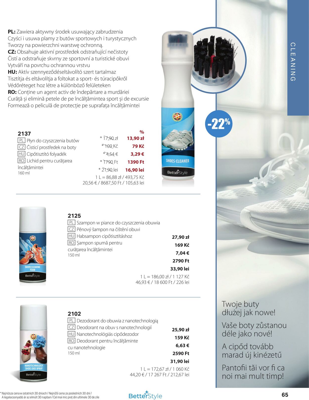 Gazetka BetterStyle 01.08.2025 - 31.08.2025