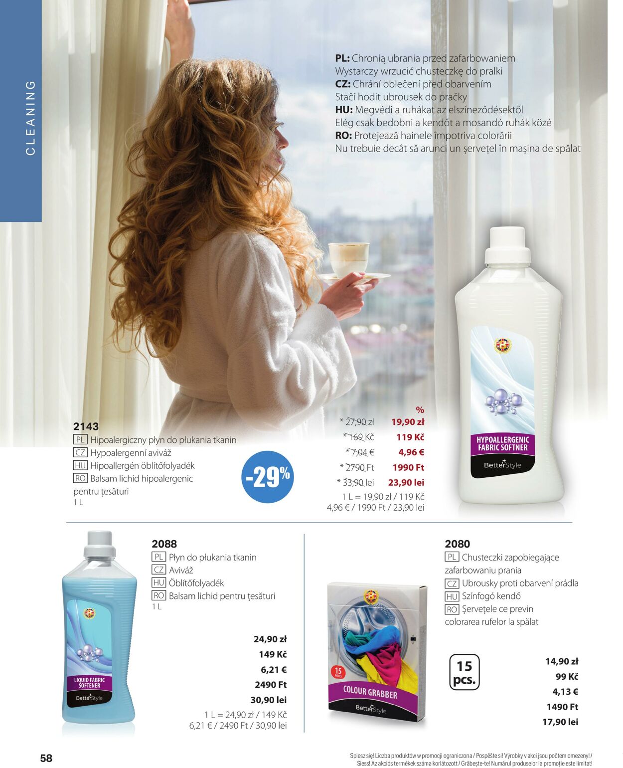 Gazetka BetterStyle 01.08.2025 - 31.08.2025
