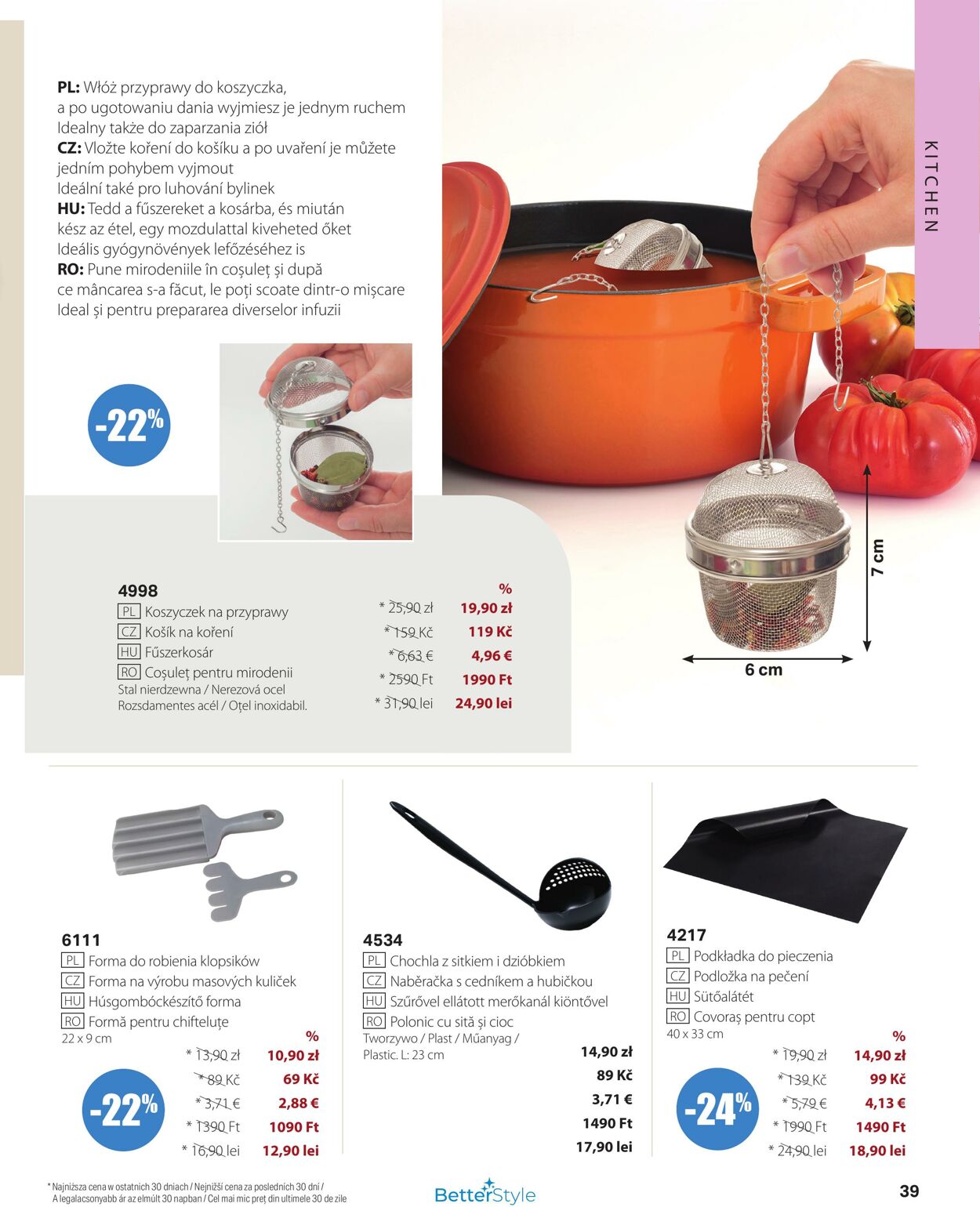 Gazetka BetterStyle 01.08.2025 - 31.08.2025
