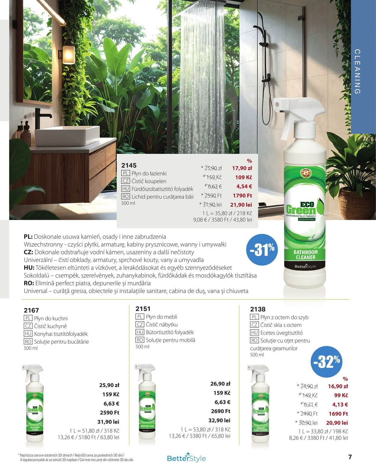 Gazetka BetterStyle 01.08.2025 - 31.08.2025
