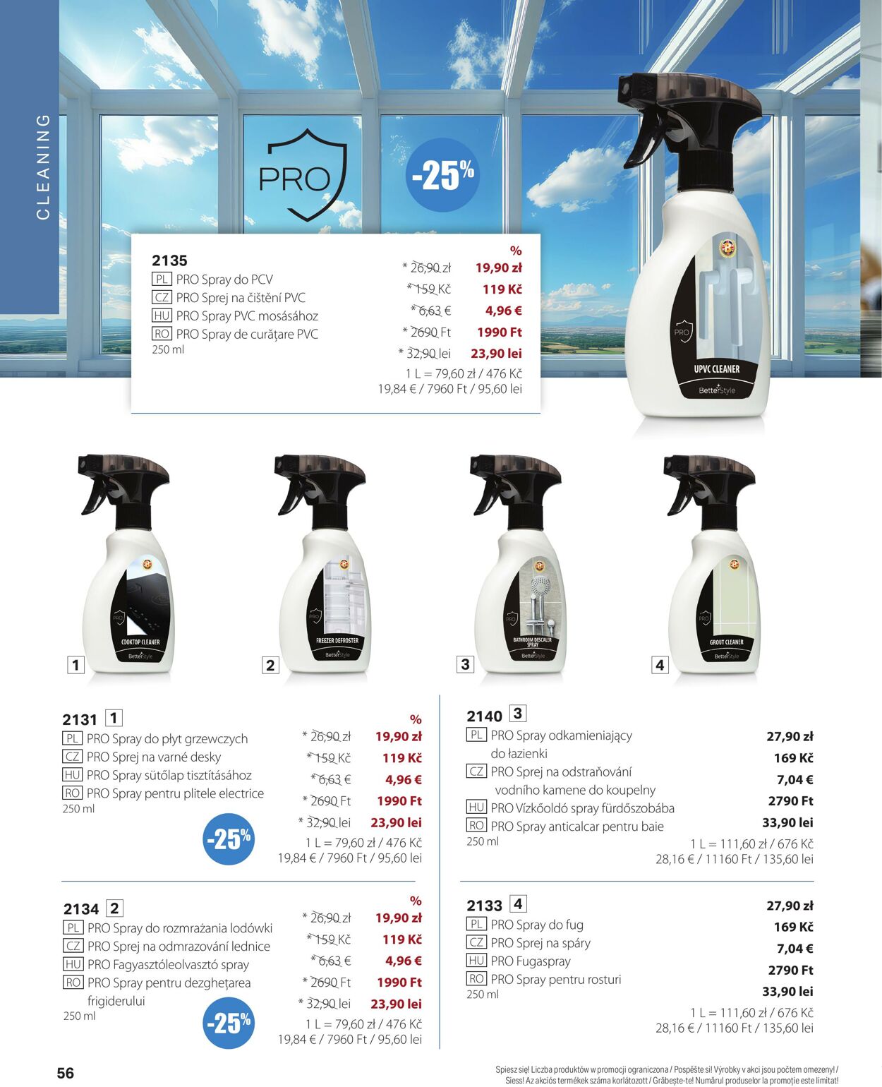 Gazetka BetterStyle 01.08.2025 - 31.08.2025