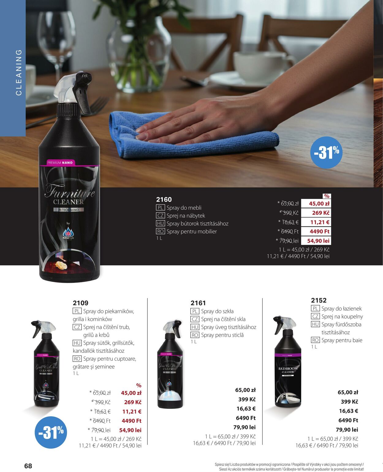 Gazetka BetterStyle 01.08.2025 - 31.08.2025