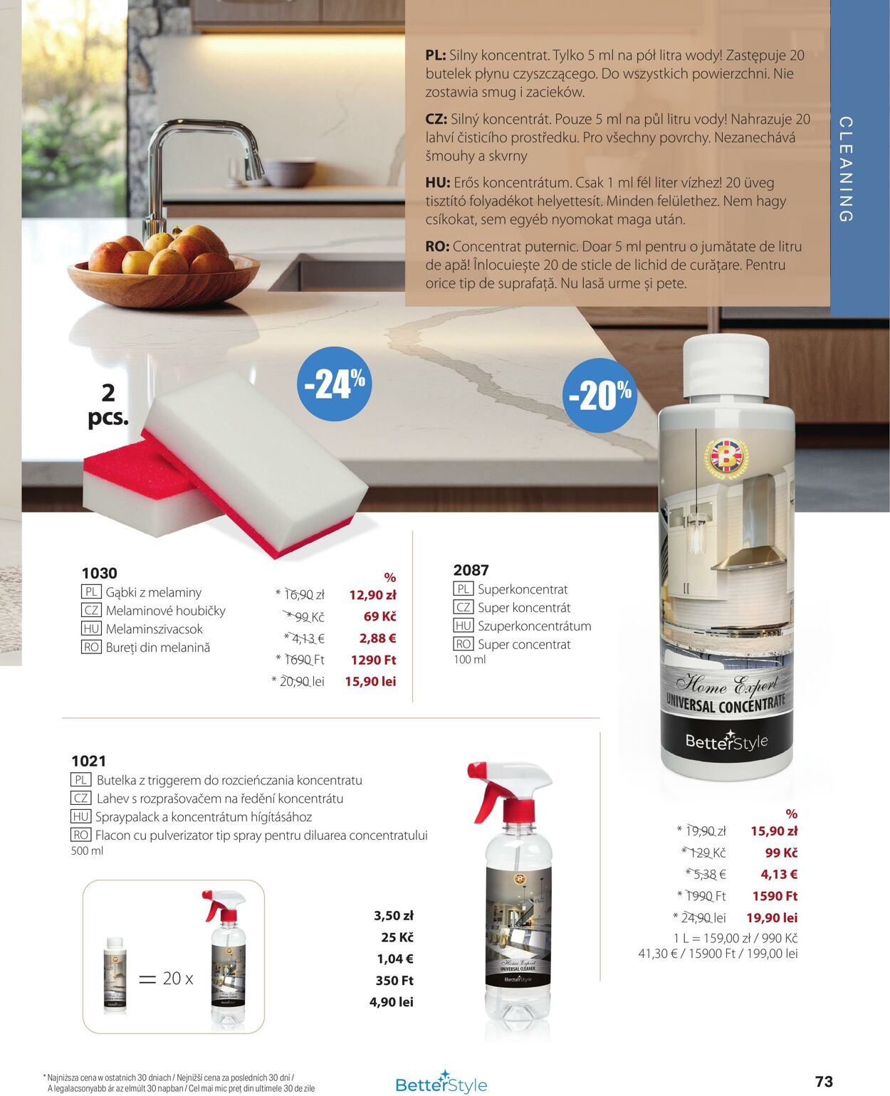 Gazetka BetterStyle 01.08.2025 - 31.08.2025
