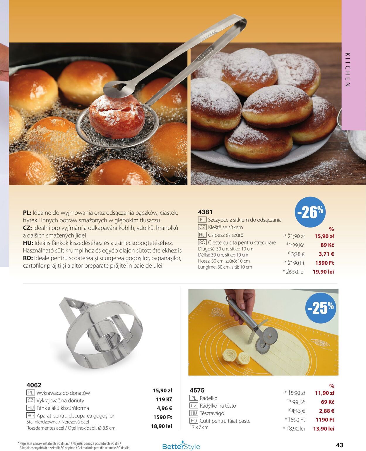 Gazetka BetterStyle 01.08.2025 - 31.08.2025