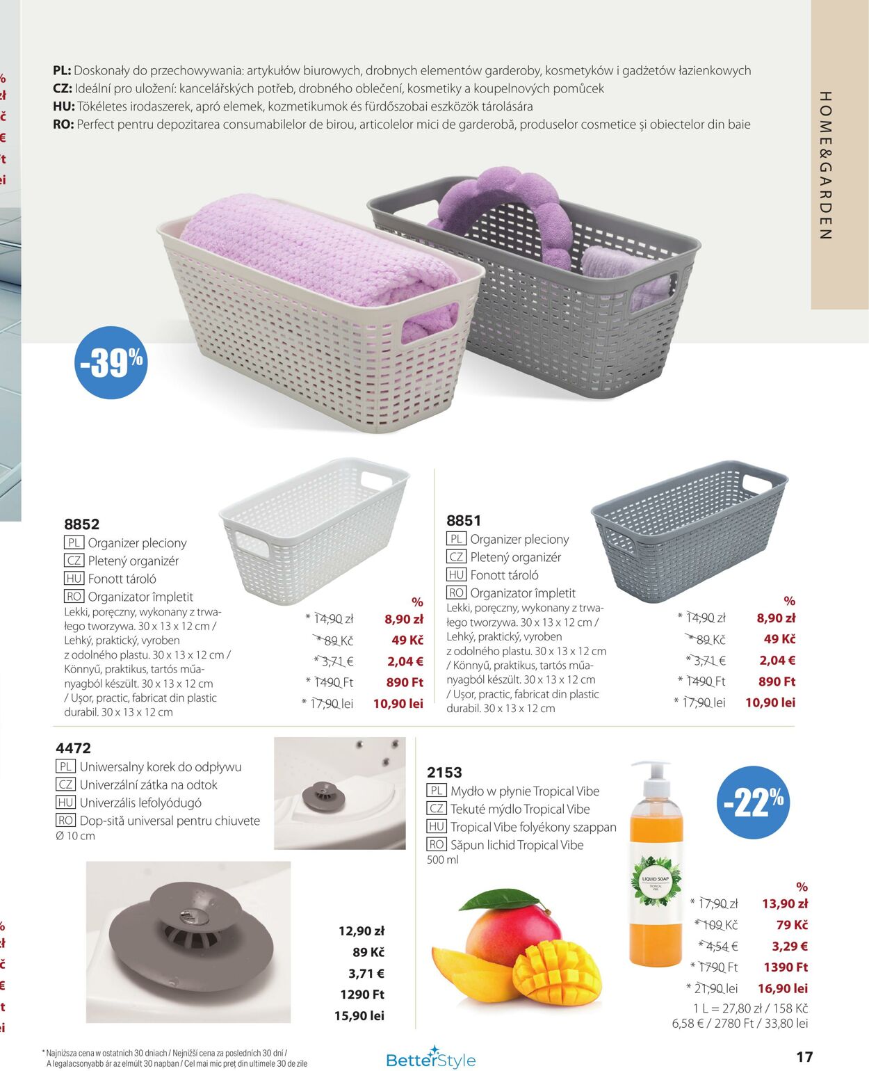 Gazetka BetterStyle 01.08.2025 - 31.08.2025