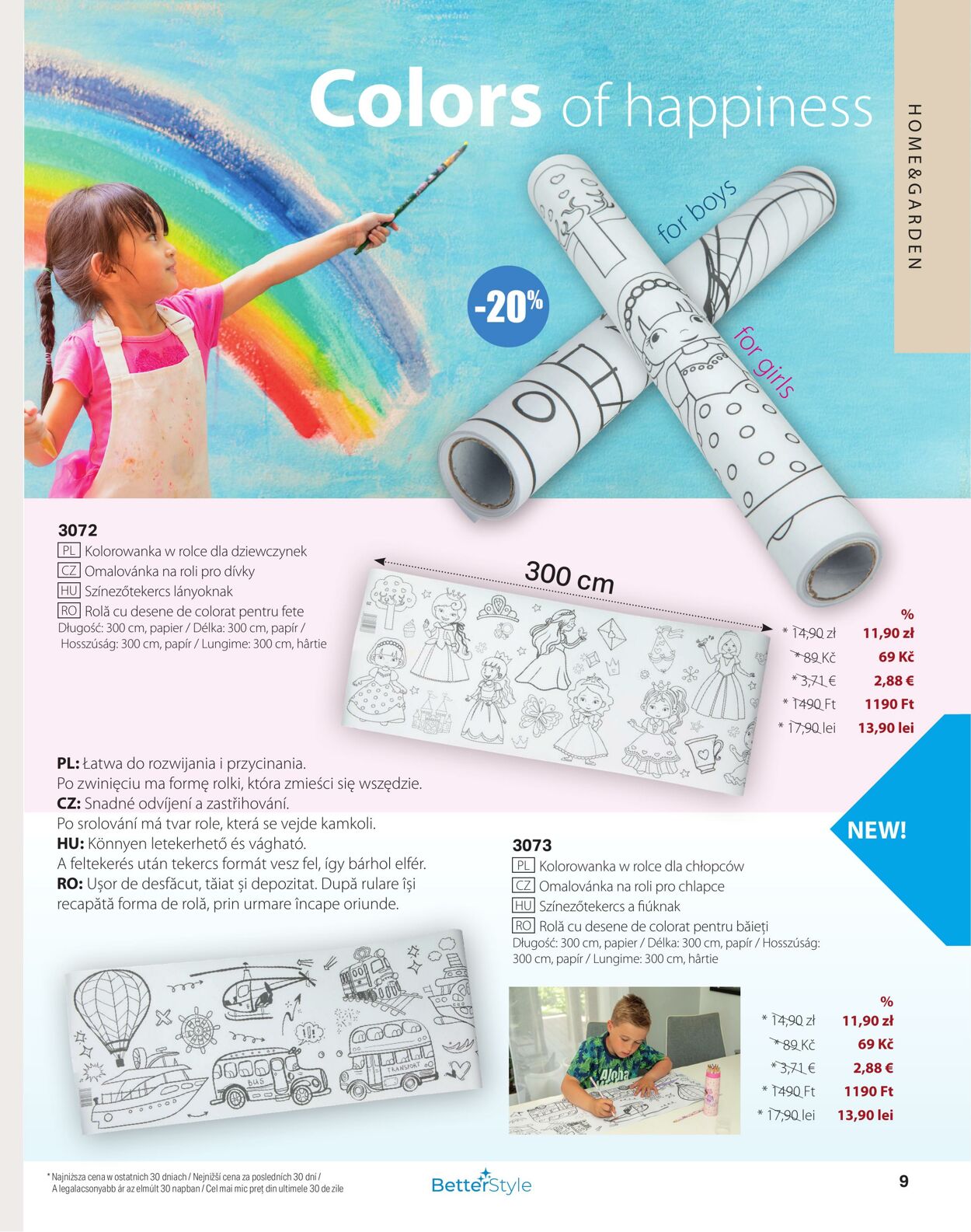 Gazetka BetterStyle 01.08.2025 - 31.08.2025
