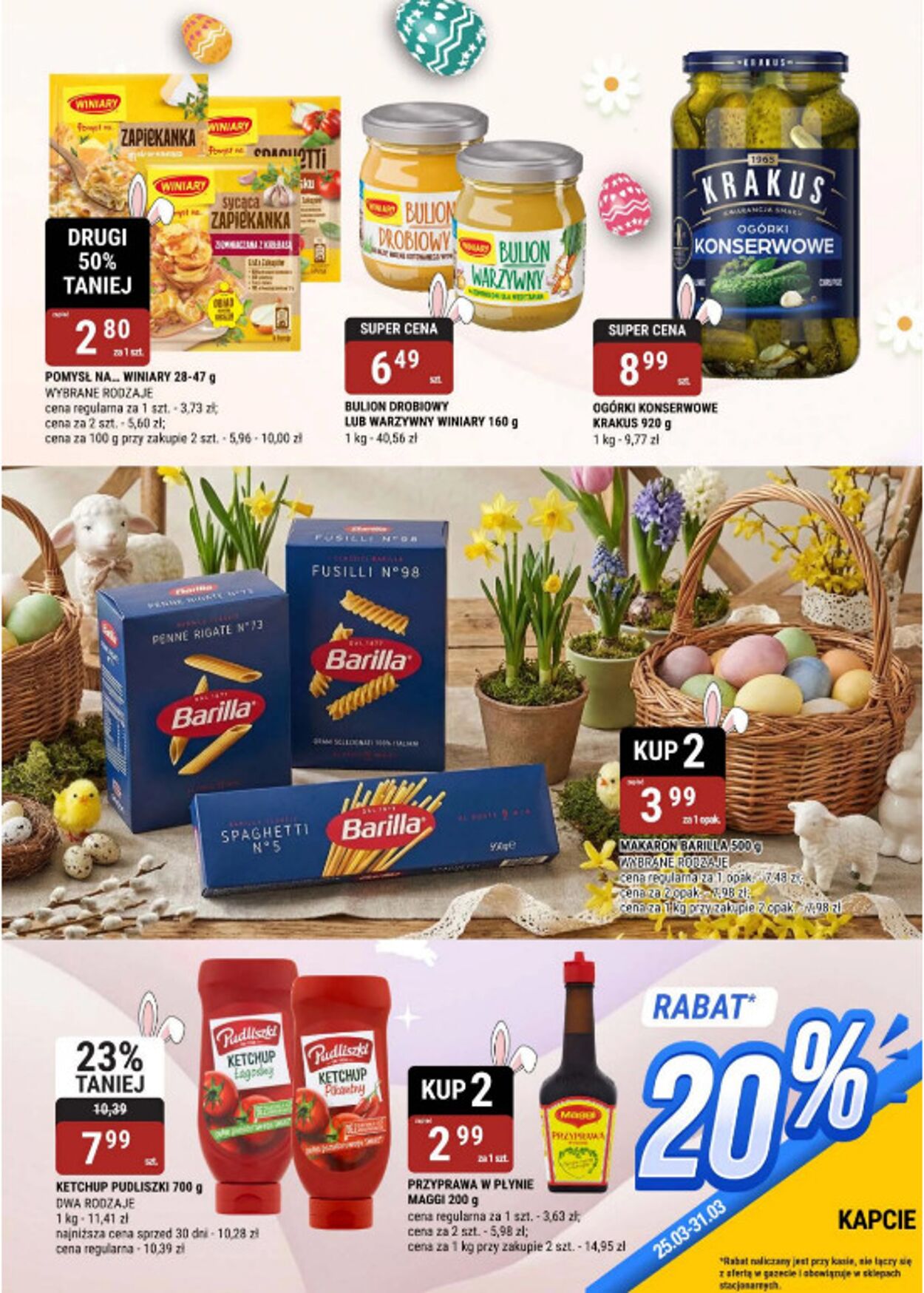 Gazetka Bi1 18.03.2026 - 31.03.2026