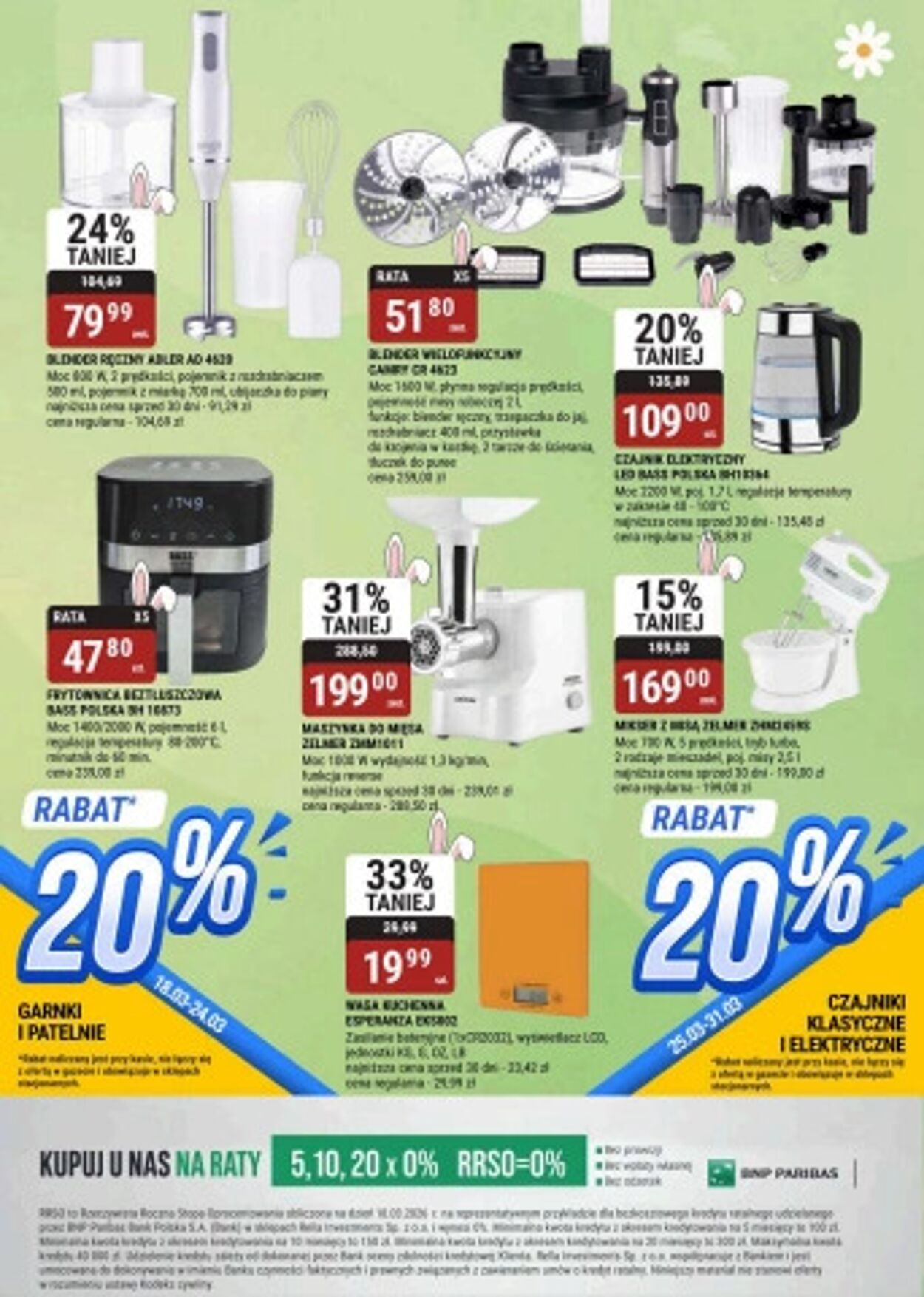 Gazetka Bi1 18.03.2026 - 31.03.2026