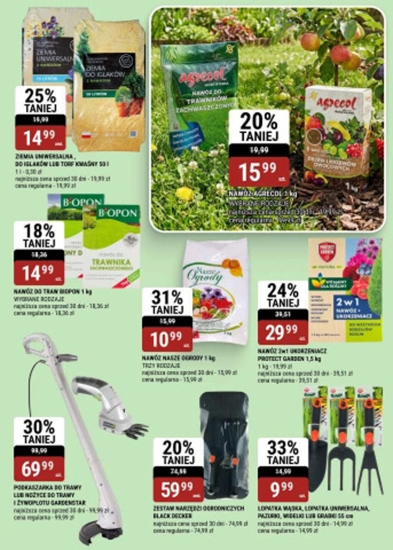 Gazetka Bi1 21.04.2026 - 04.05.2026