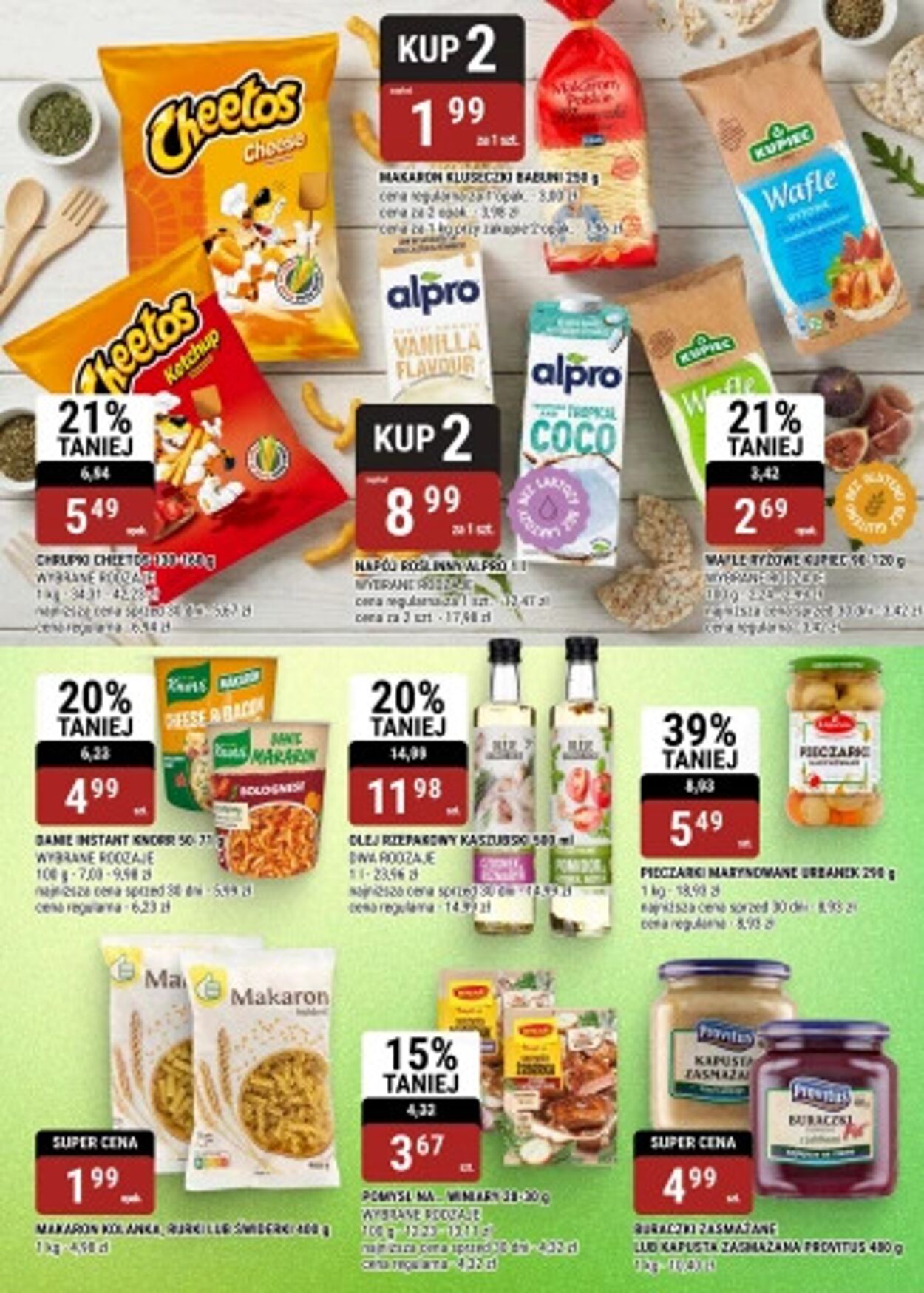 Gazetka Bi1 22.04.2026 - 04.05.2026