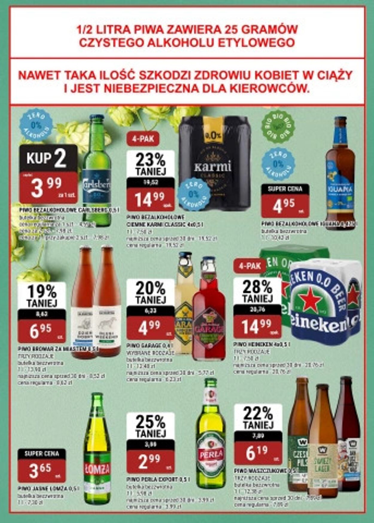 Gazetka Bi1 22.04.2026 - 04.05.2026