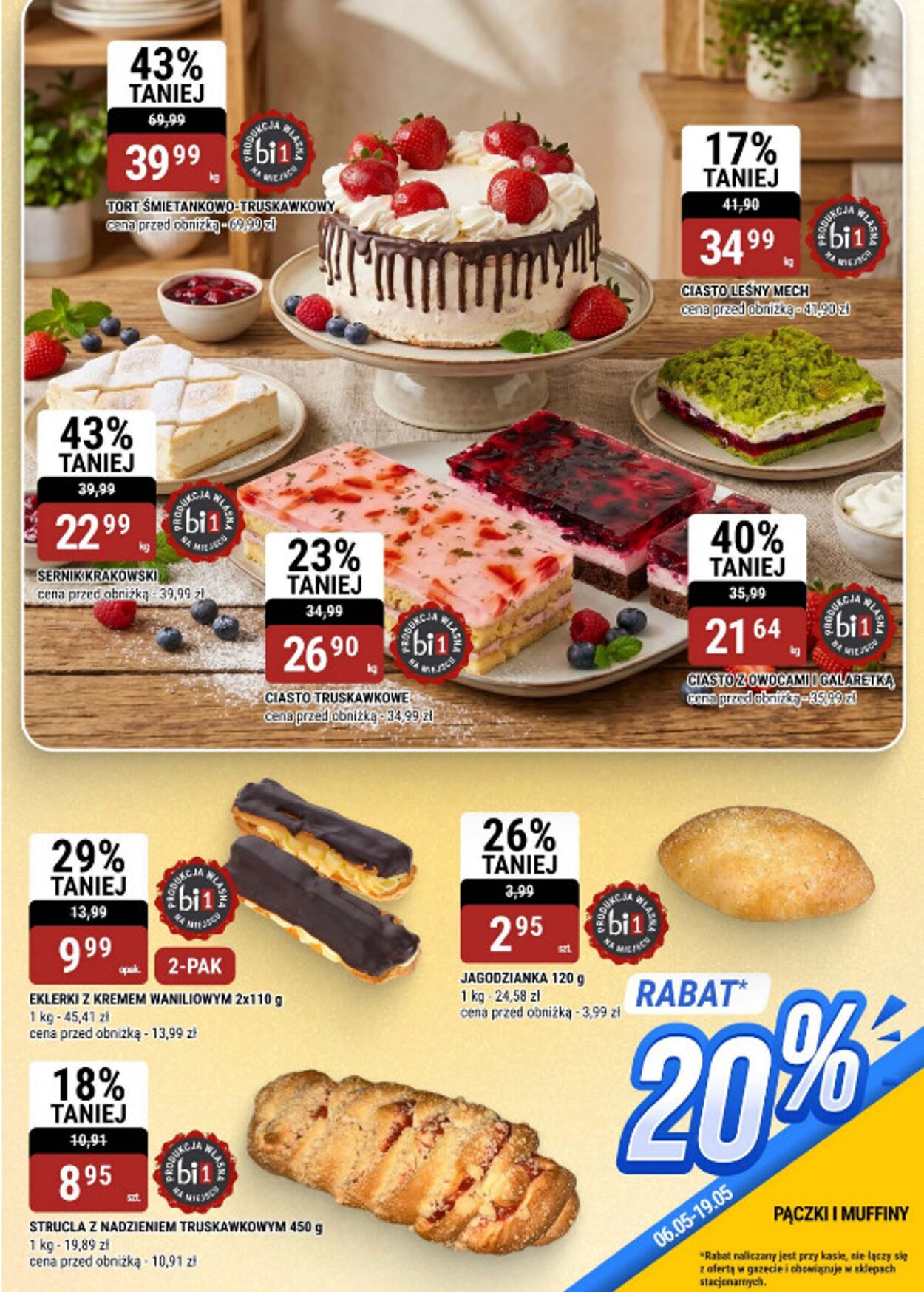 Gazetka Bi1 19.05.2026 - 05.06.2026