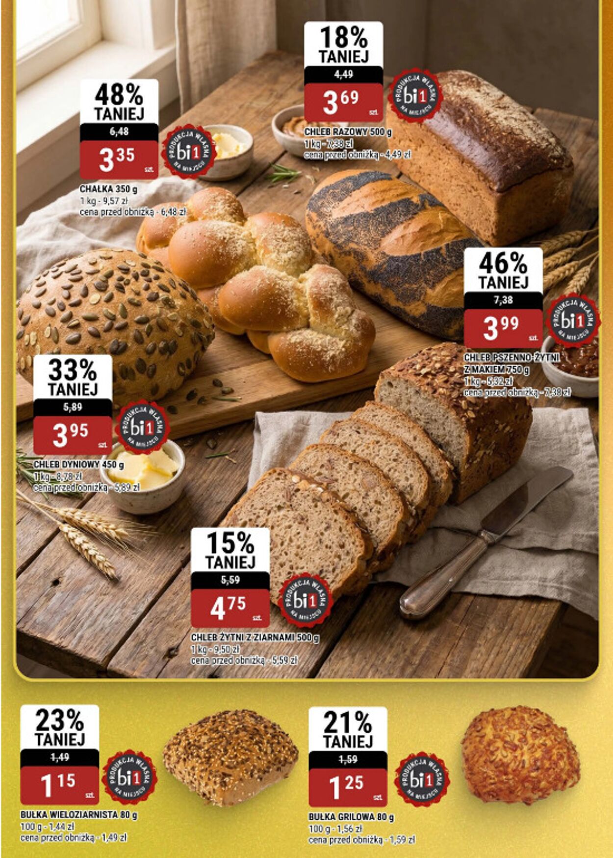 Gazetka Bi1 20.05.2026 - 05.06.2026