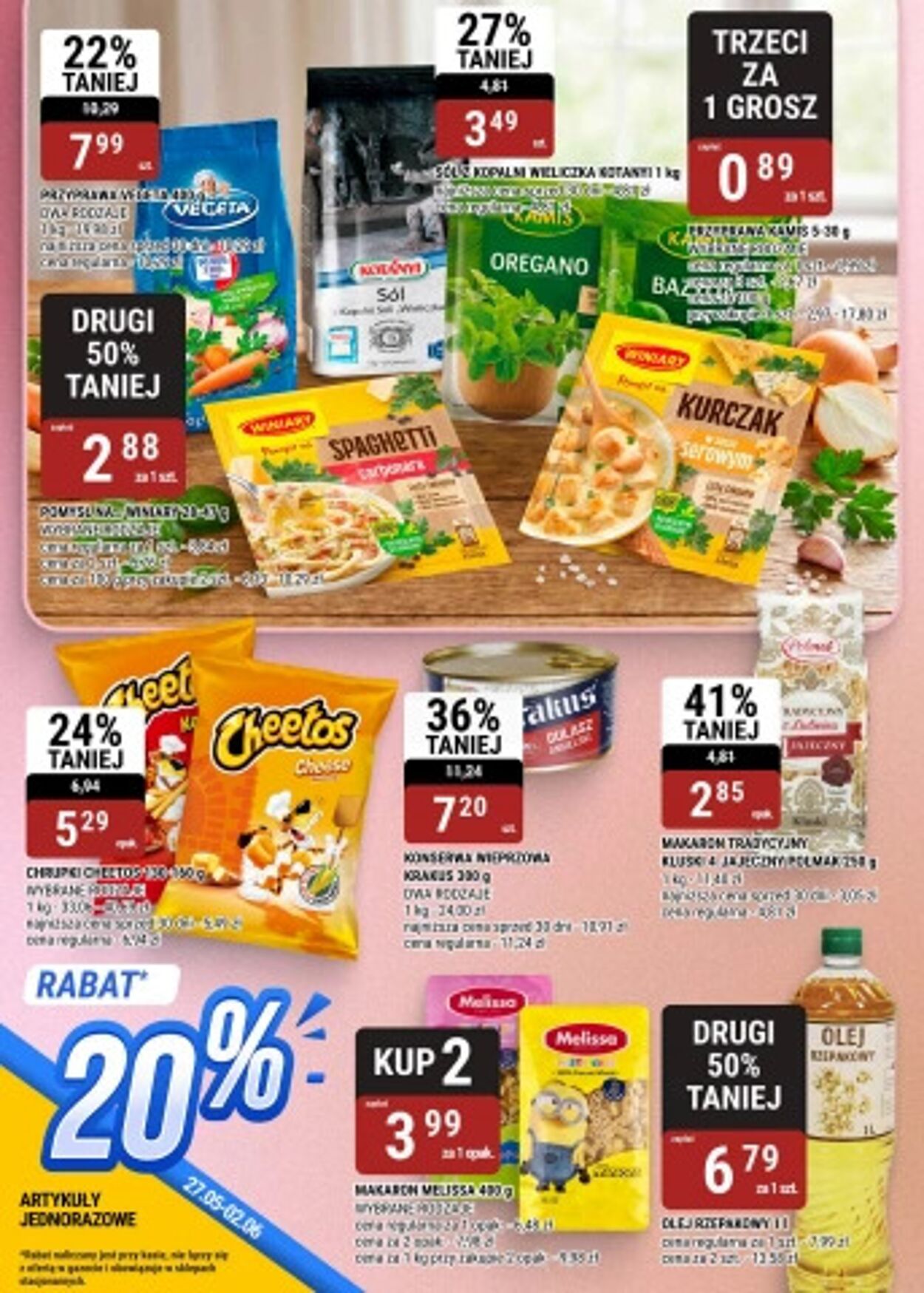 Gazetka Bi1 20.05.2026 - 05.06.2026