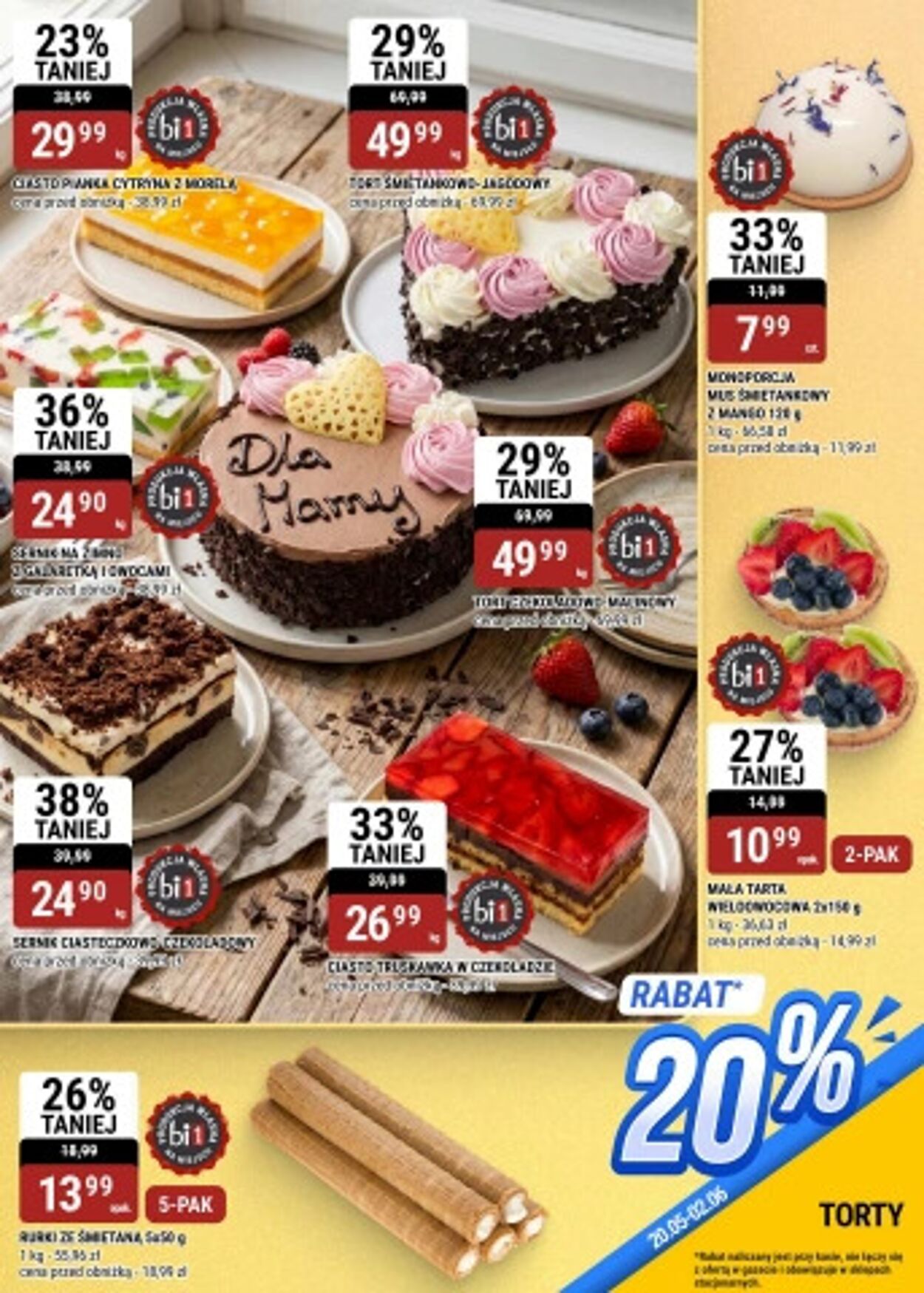 Gazetka Bi1 20.05.2026 - 05.06.2026