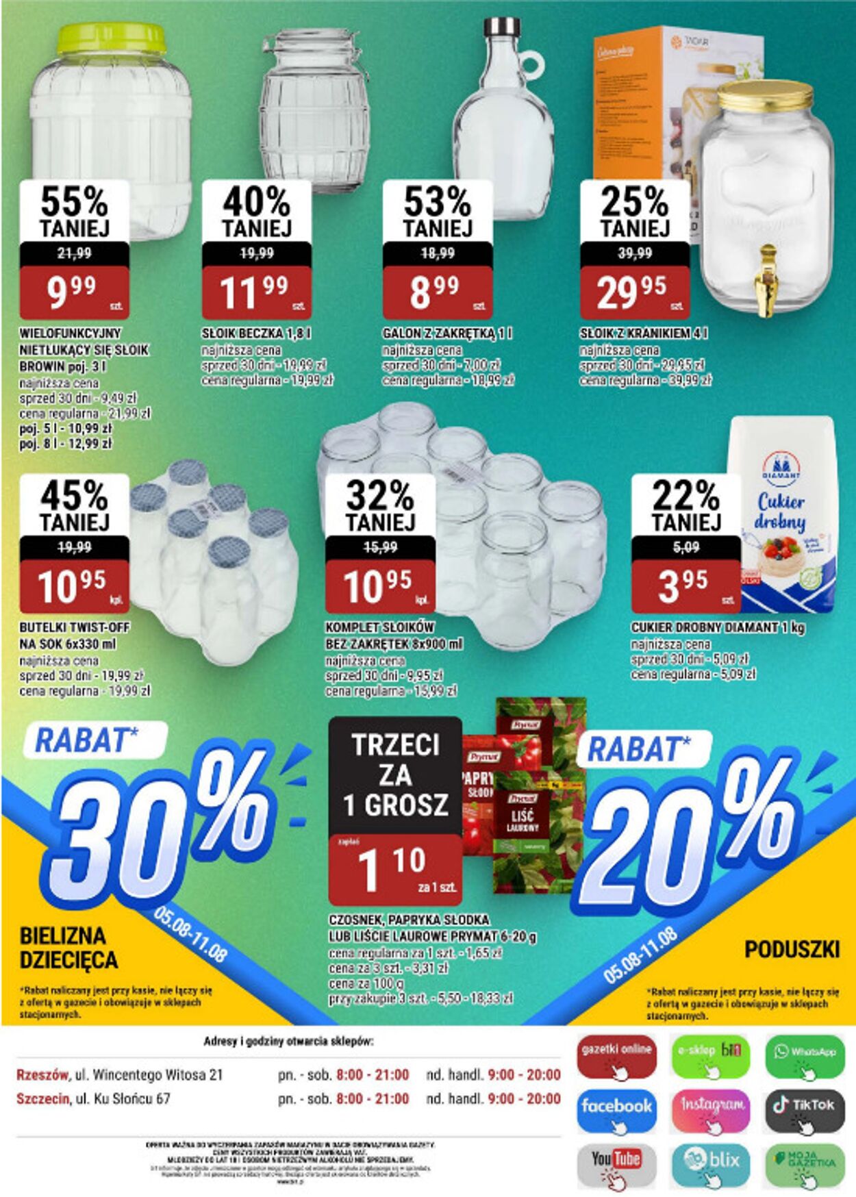 Gazetka Bi1 29.07.2026 - 07.08.2026