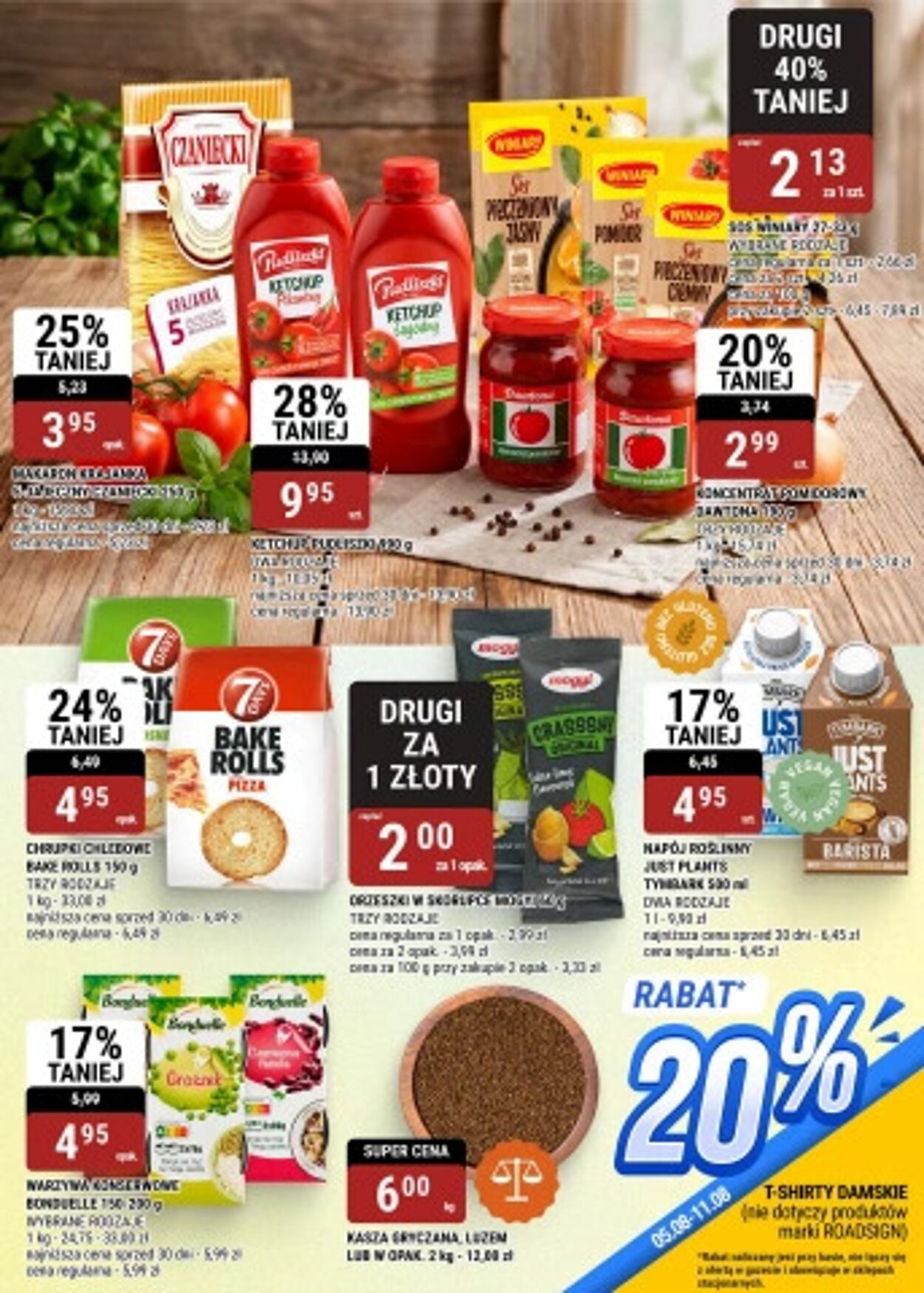 Gazetka Bi1 29.07.2026 - 07.08.2026