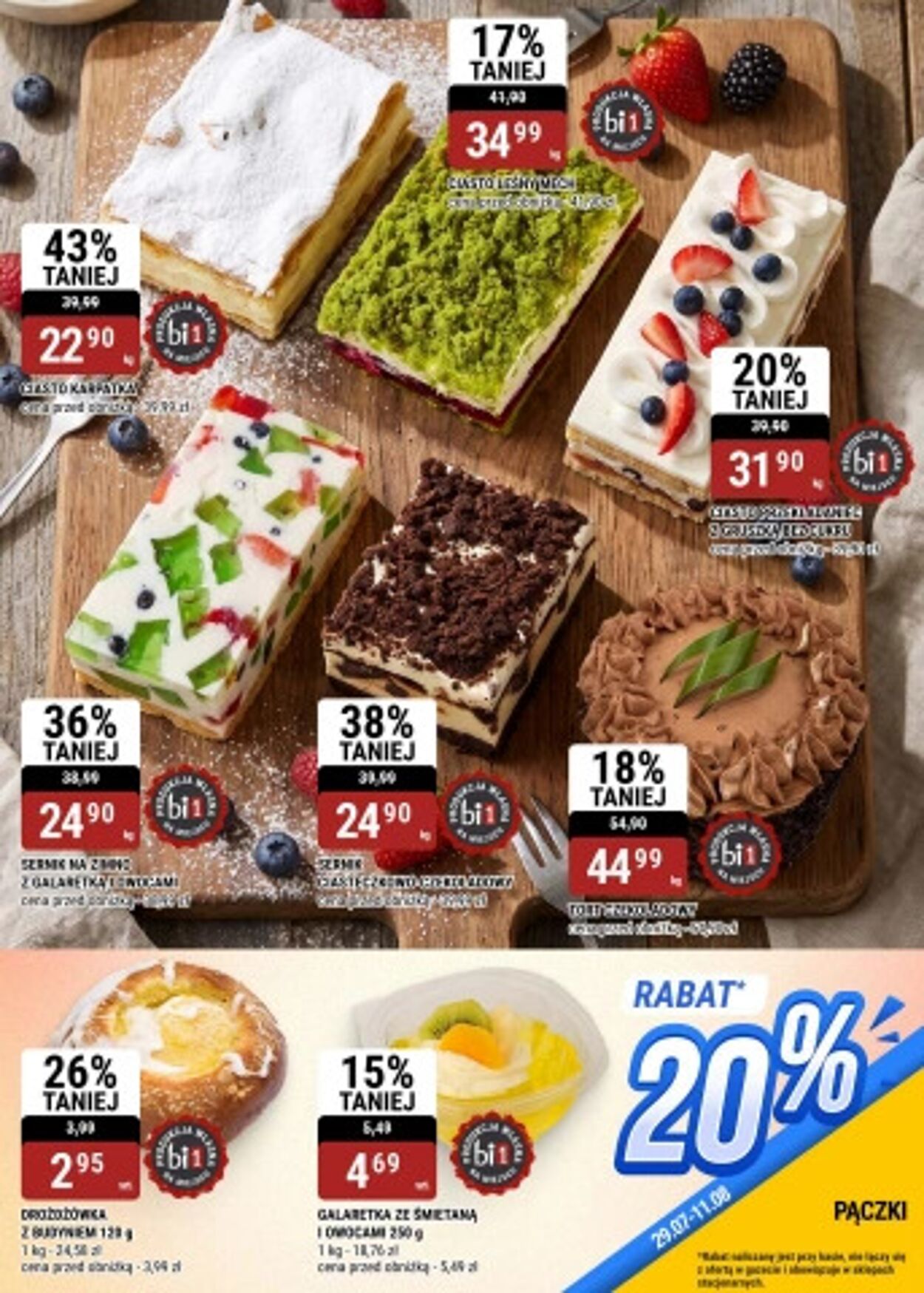 Gazetka Bi1 29.07.2026 - 07.08.2026