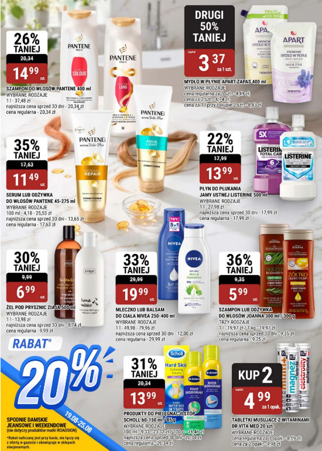 Gazetka Bi1 12.08.2026 - 25.08.2026