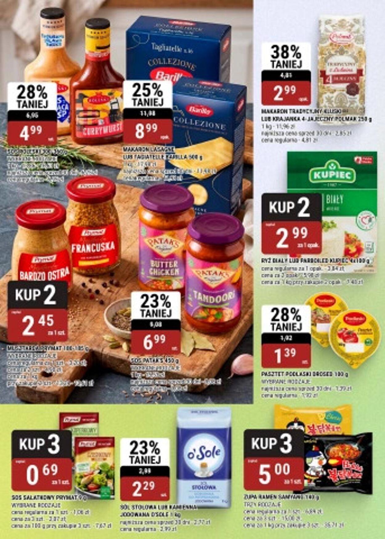 Gazetka Bi1 12.08.2026 - 25.08.2026