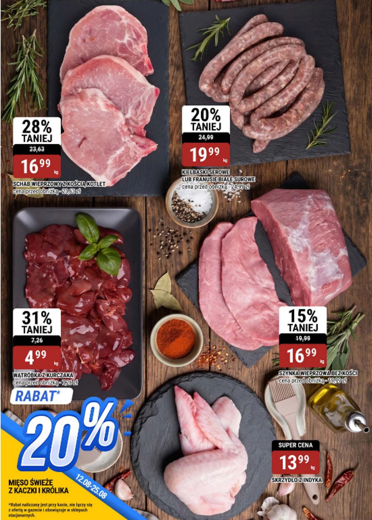 Gazetka Bi1 12.08.2026 - 25.08.2026