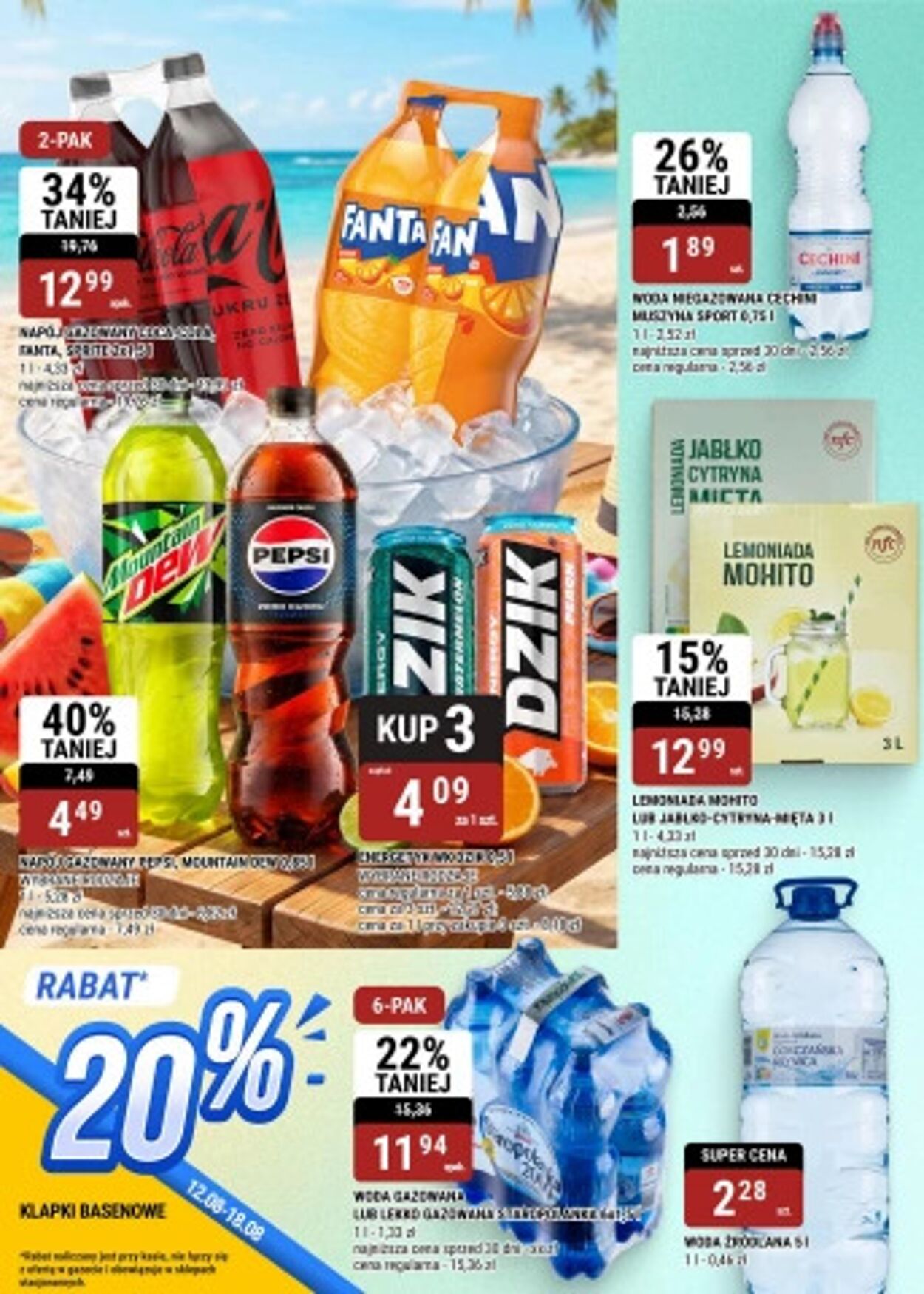 Gazetka Bi1 12.08.2026 - 25.08.2026