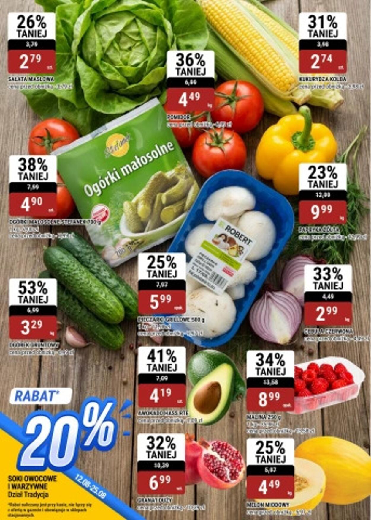 Gazetka Bi1 12.08.2026 - 25.08.2026