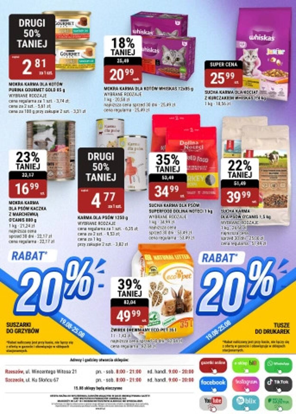 Gazetka Bi1 12.08.2026 - 25.08.2026