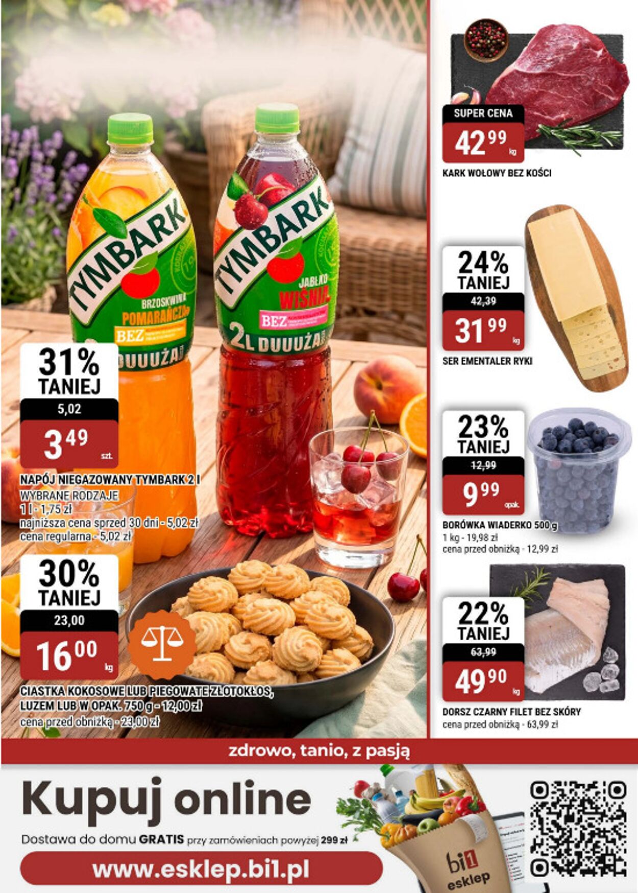 Gazetka Bi1 12.08.2026 - 25.08.2026