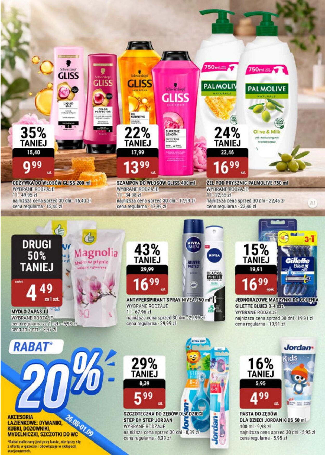 Gazetka Bi1 26.08.2026 - 08.09.2026