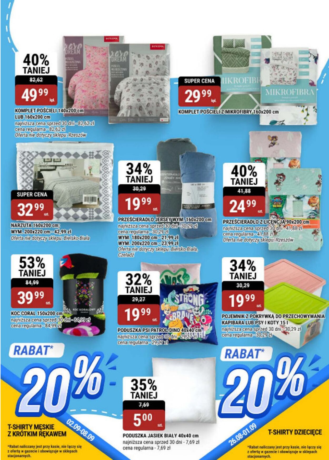 Gazetka Bi1 26.08.2026 - 08.09.2026