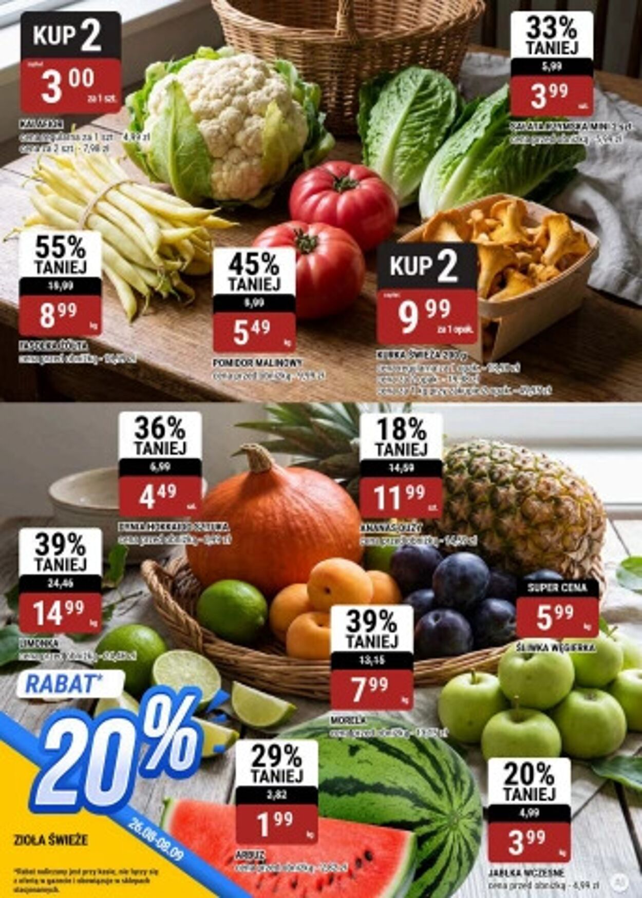 Gazetka Bi1 26.08.2026 - 08.09.2026