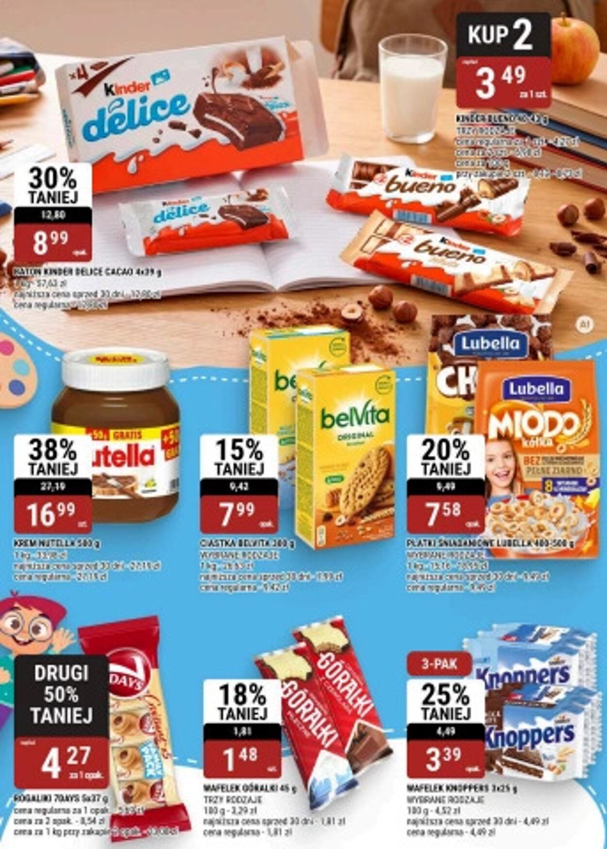 Gazetka Bi1 26.08.2026 - 08.09.2026