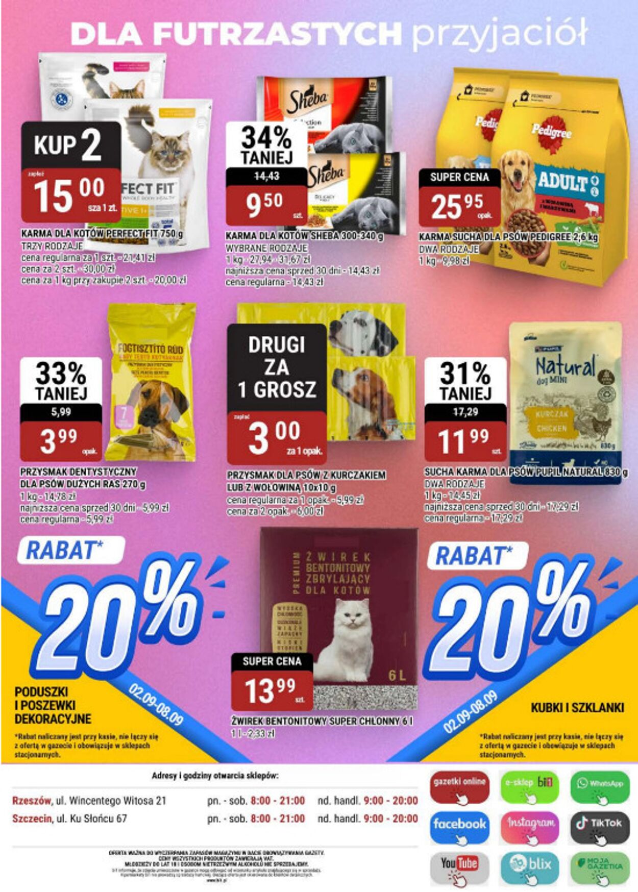 Gazetka Bi1 26.08.2026 - 08.09.2026