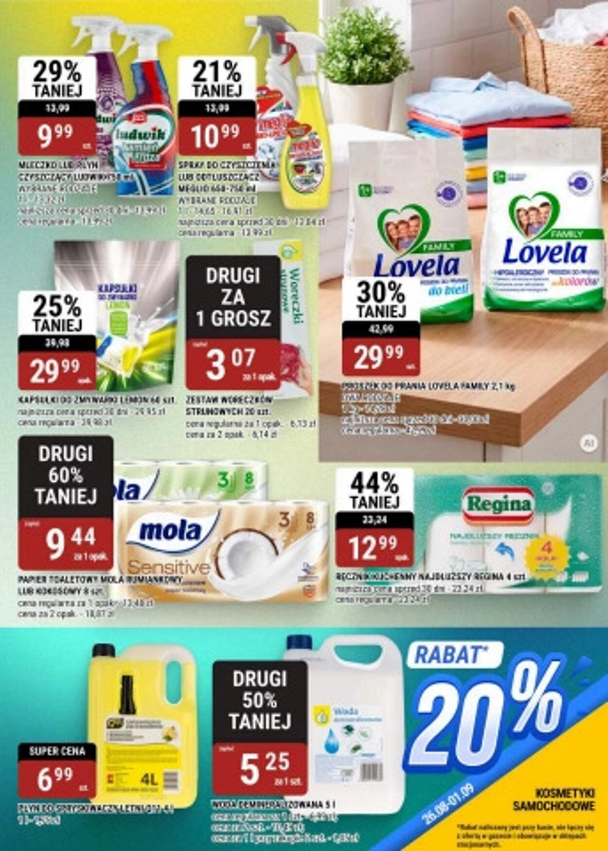 Gazetka Bi1 26.08.2026 - 08.09.2026