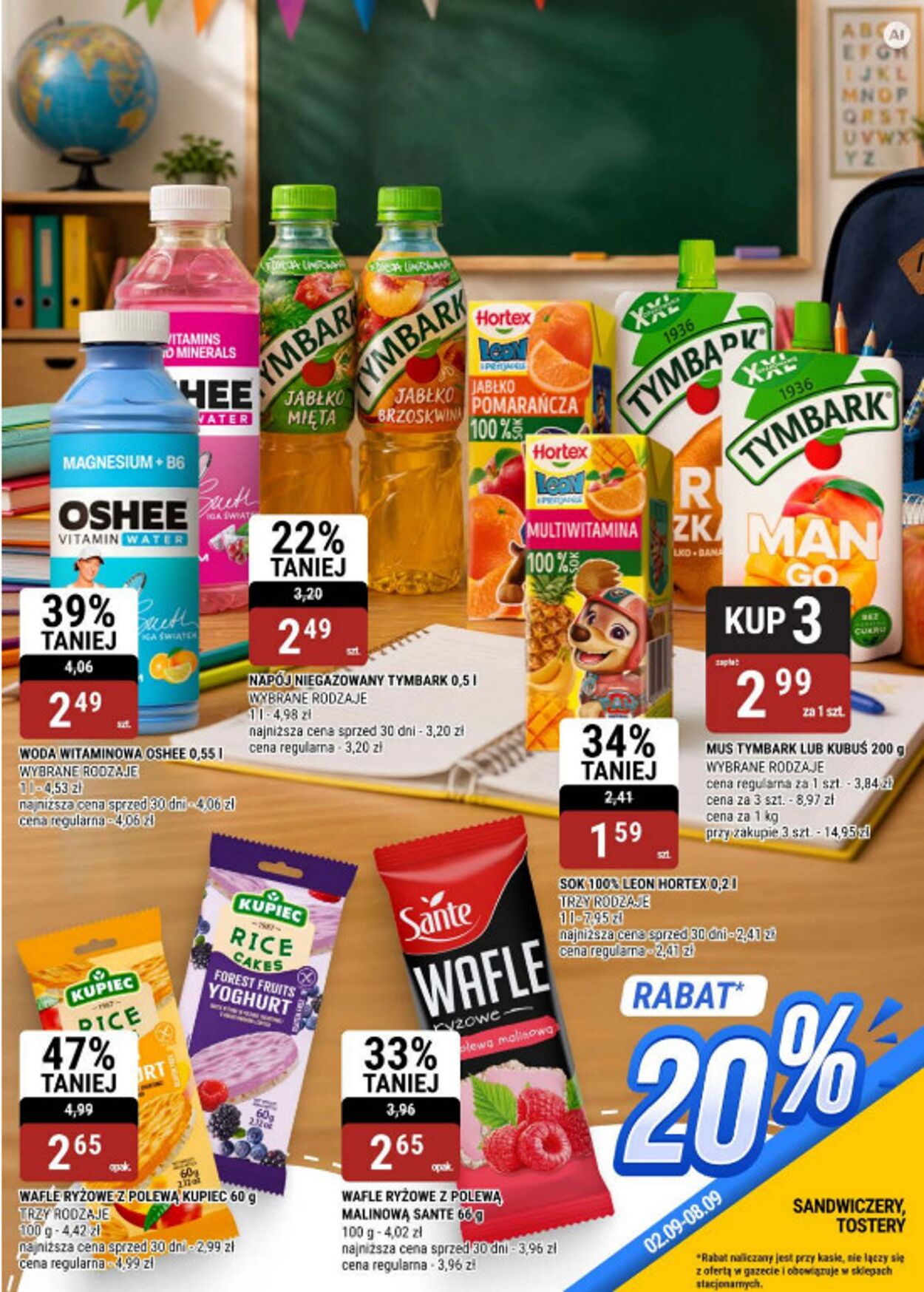 Gazetka Bi1 26.08.2026 - 08.09.2026