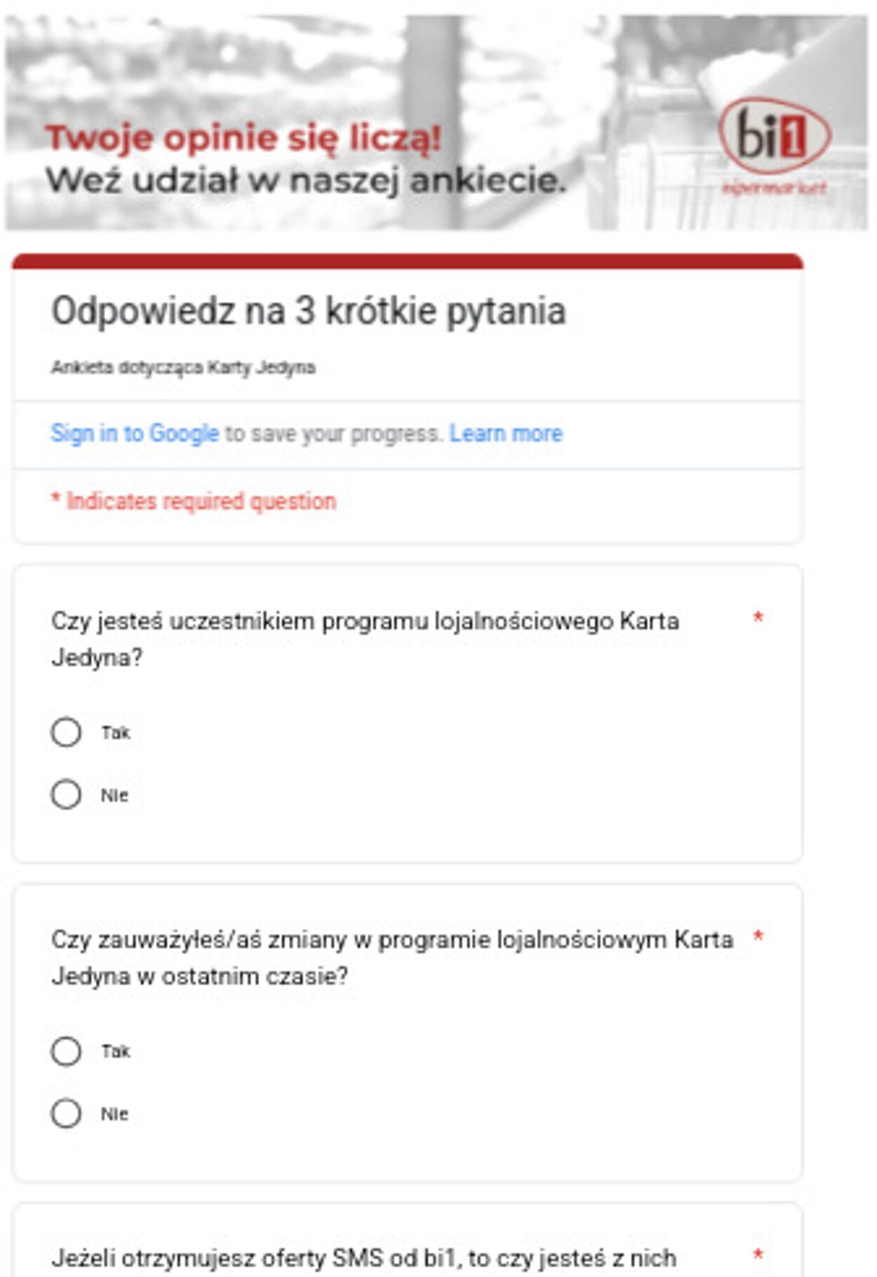 Gazetka Bi1 28.05.2025 - 05.06.2025