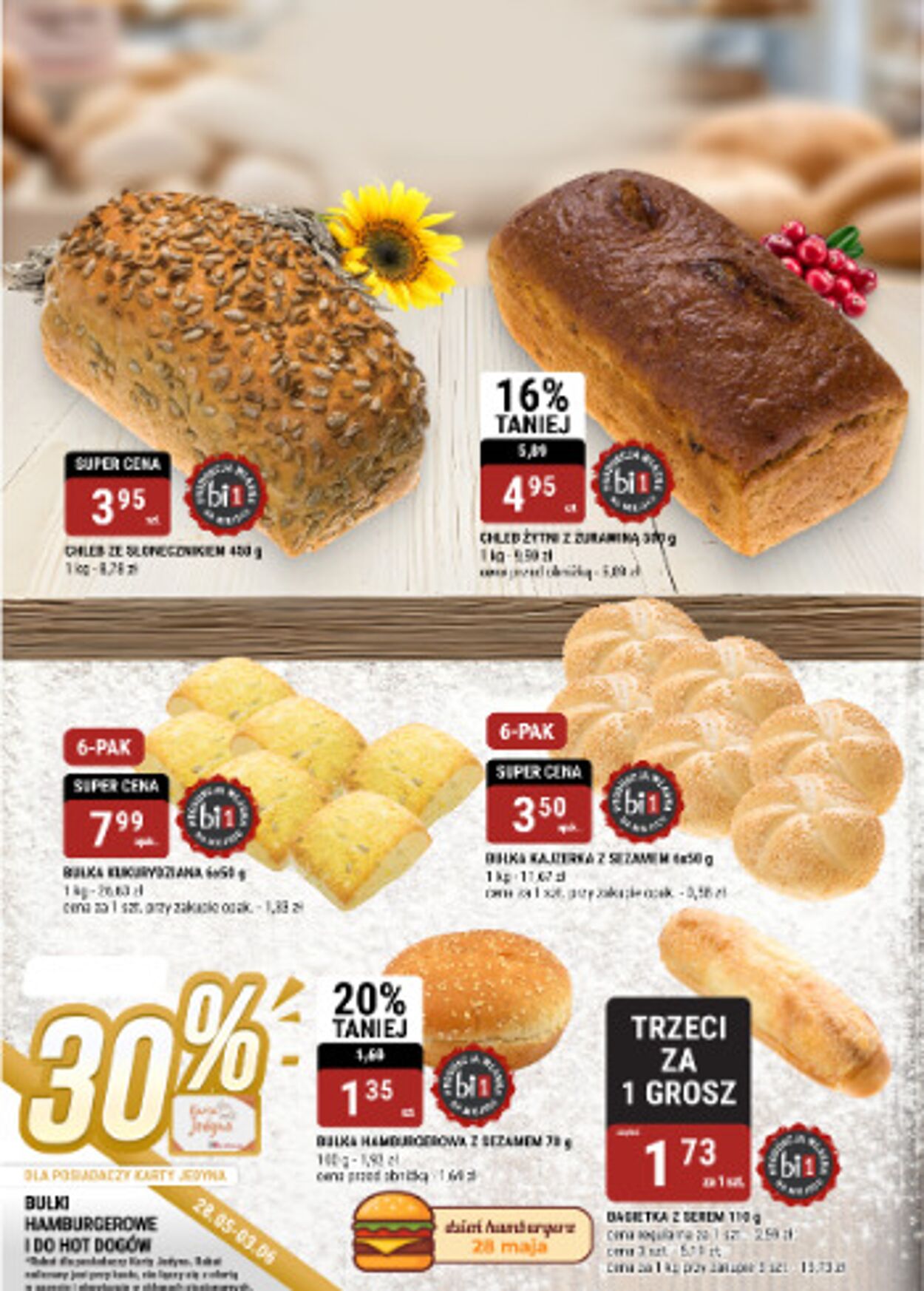 Gazetka Bi1 28.05.2025 - 05.06.2025