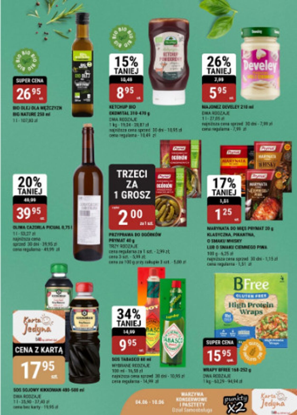 Gazetka Bi1 04.06.2025 - 10.06.2025