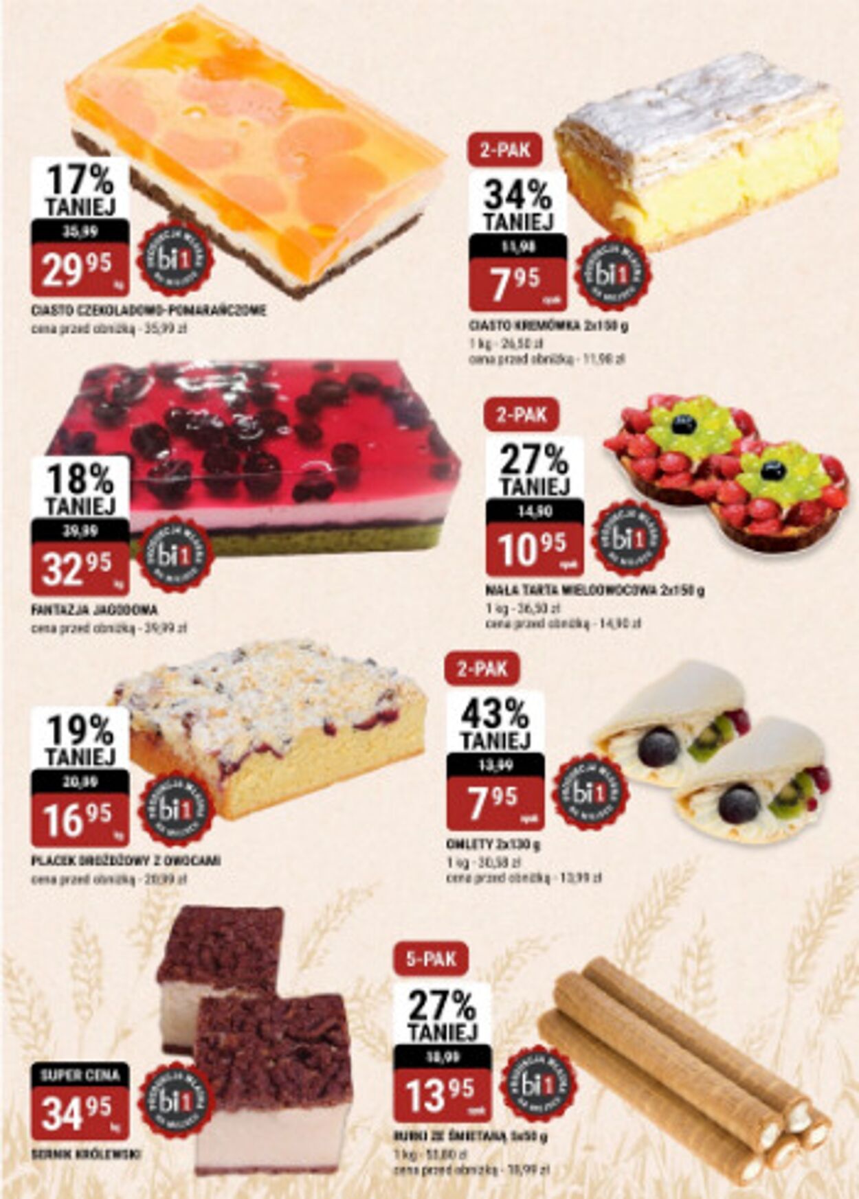 Gazetka Bi1 04.06.2025 - 10.06.2025
