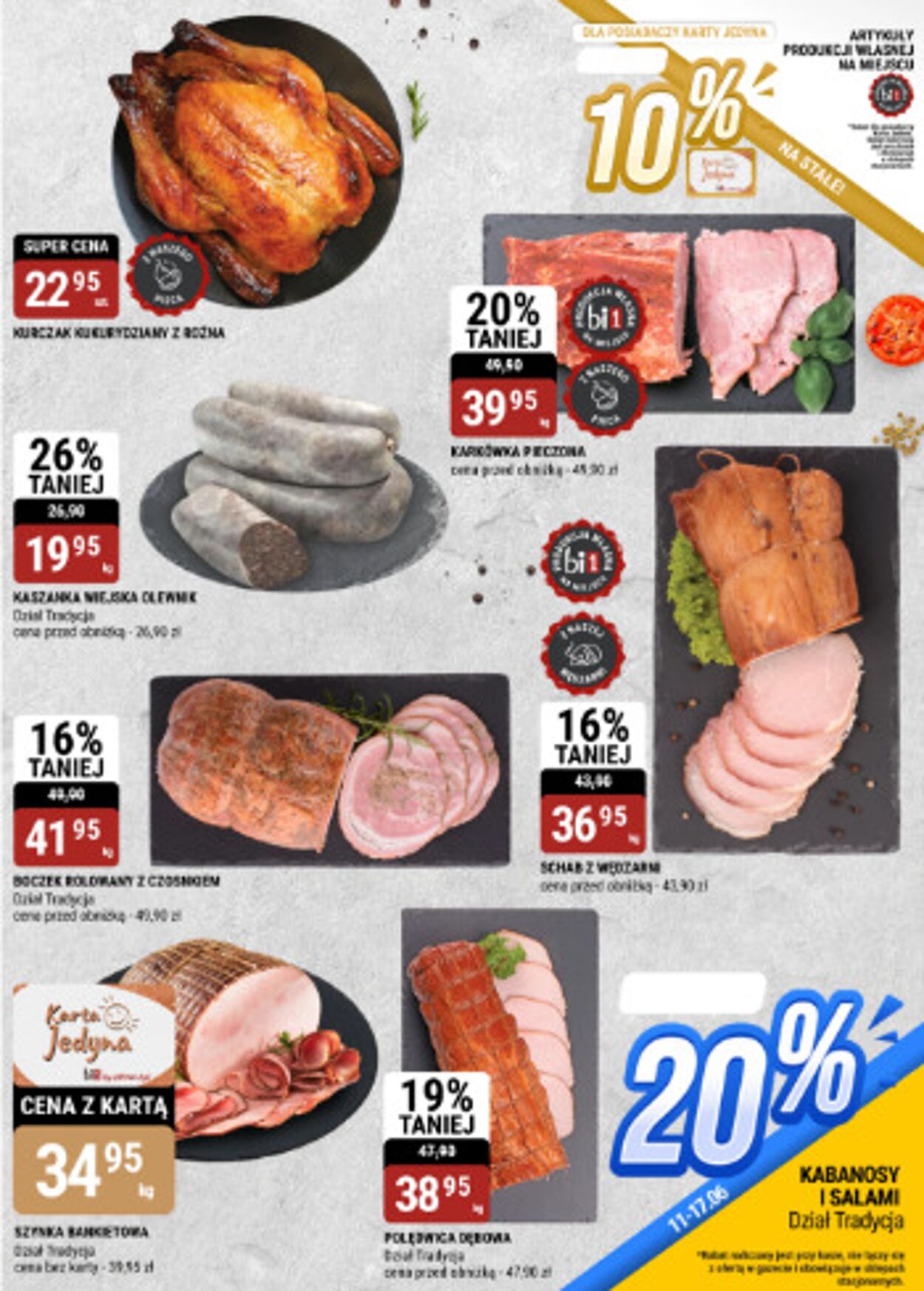 Gazetka Bi1 11.06.2025 - 17.06.2025