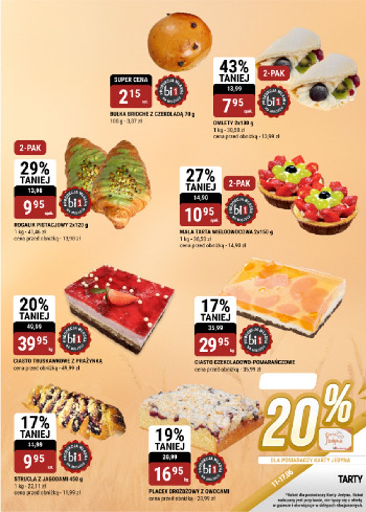 Gazetka Bi1 11.06.2025 - 17.06.2025