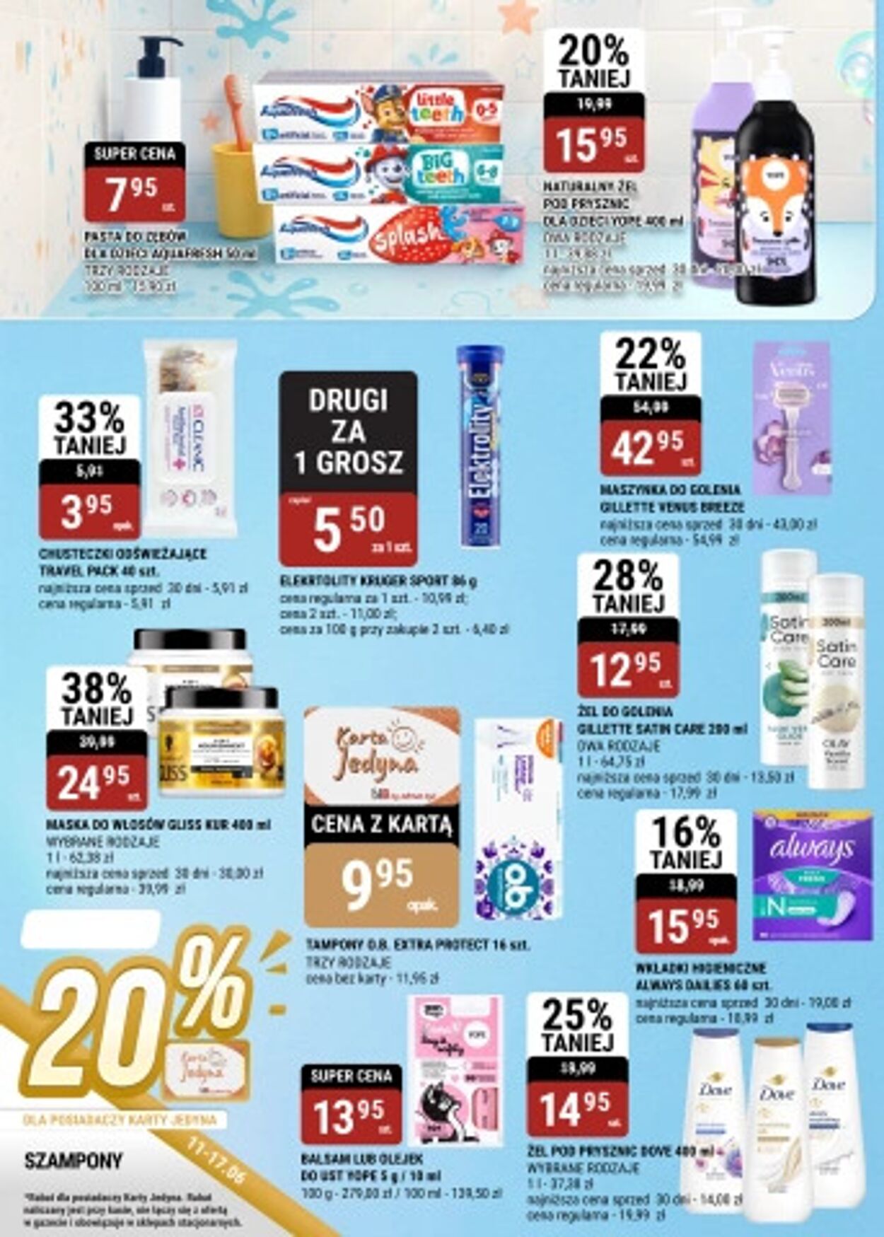 Gazetka Bi1 11.06.2025 - 17.06.2025