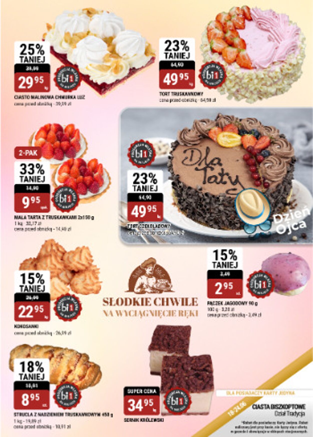 Gazetka Bi1 18.06.2025 - 24.06.2025