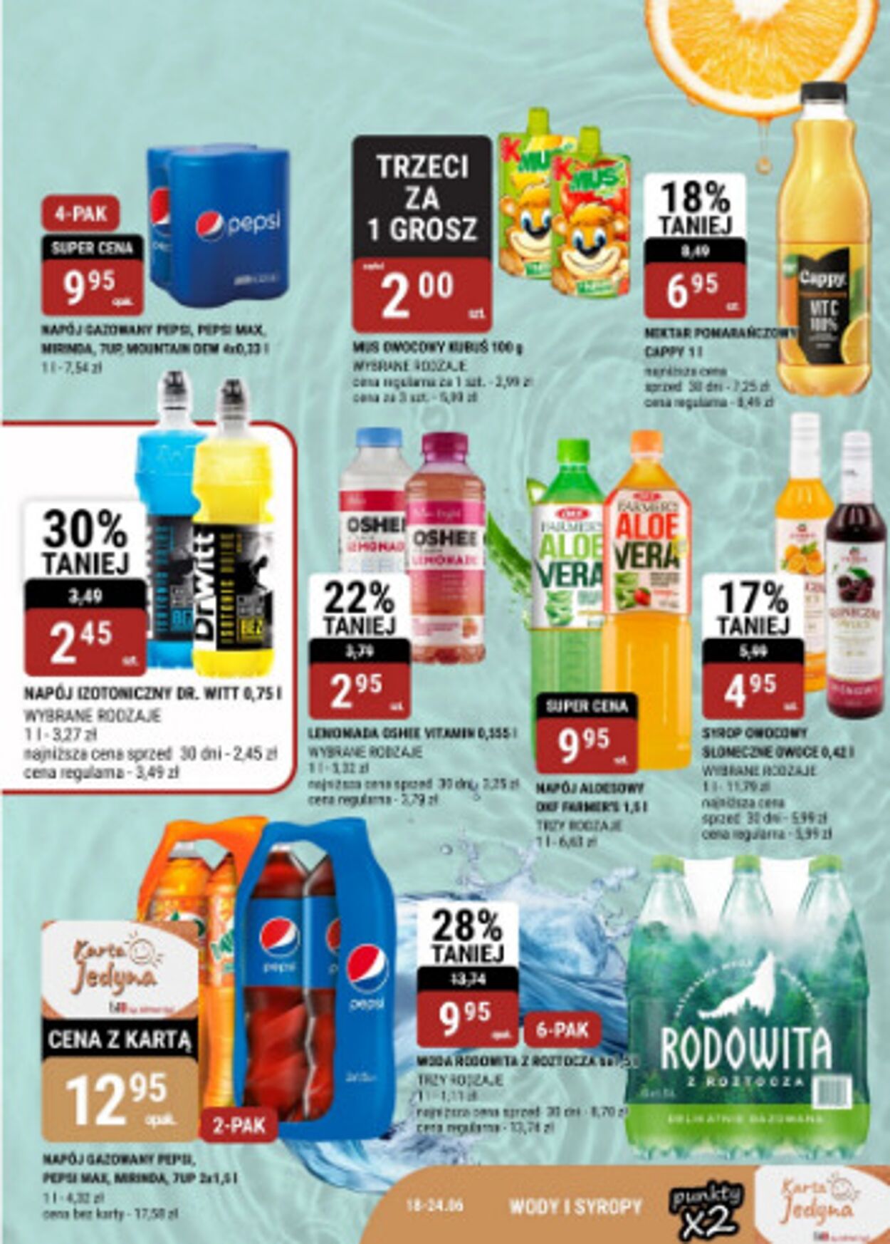 Gazetka Bi1 18.06.2025 - 24.06.2025
