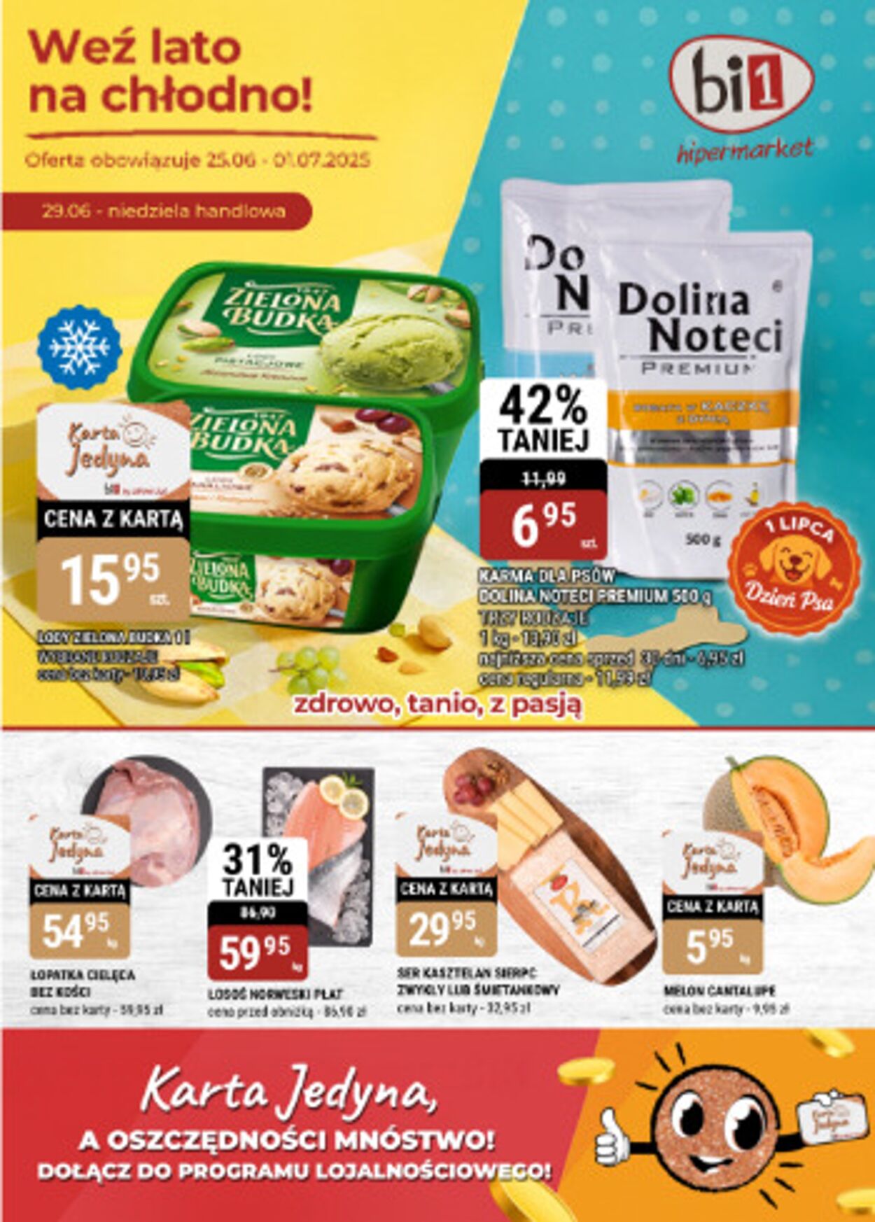Gazetka Bi1 25.06.2025 - 06.07.2025