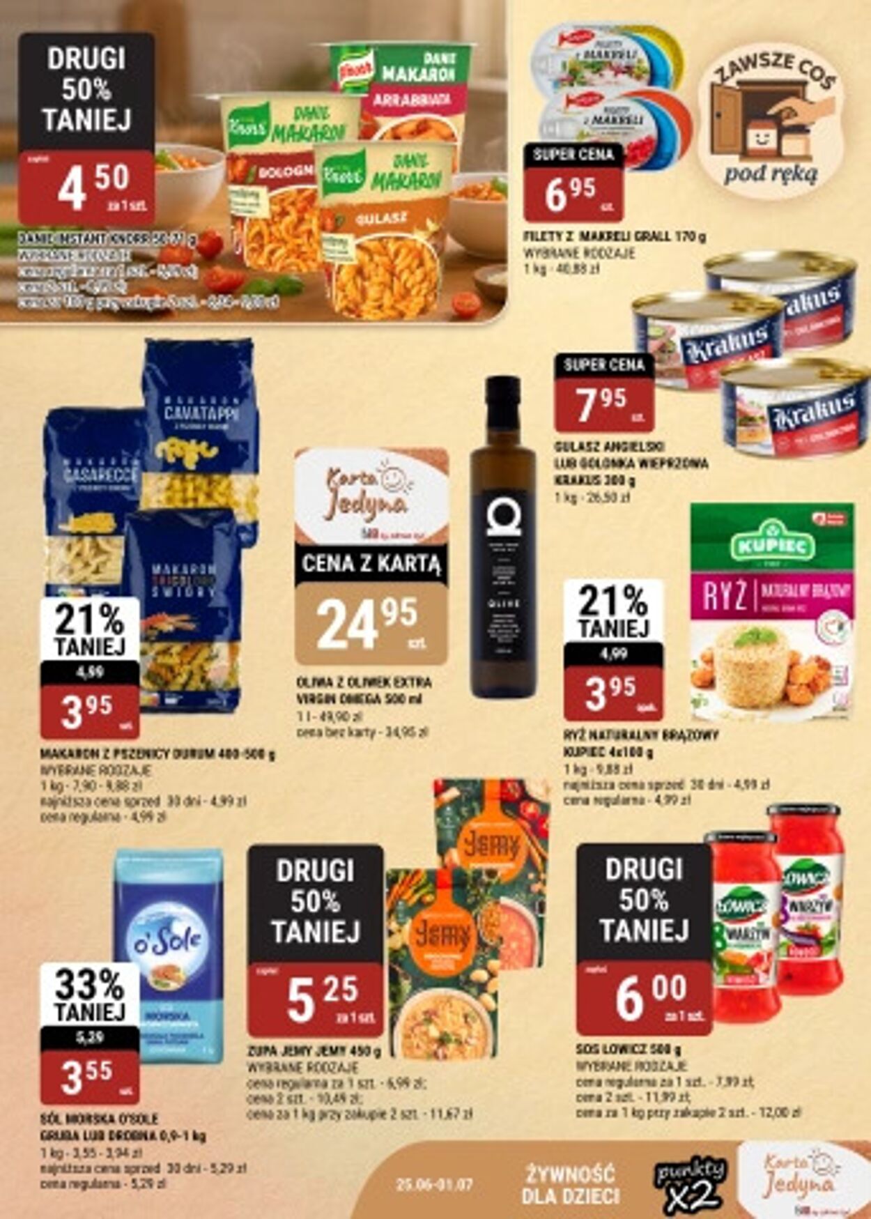 Gazetka Bi1 25.06.2025 - 06.07.2025